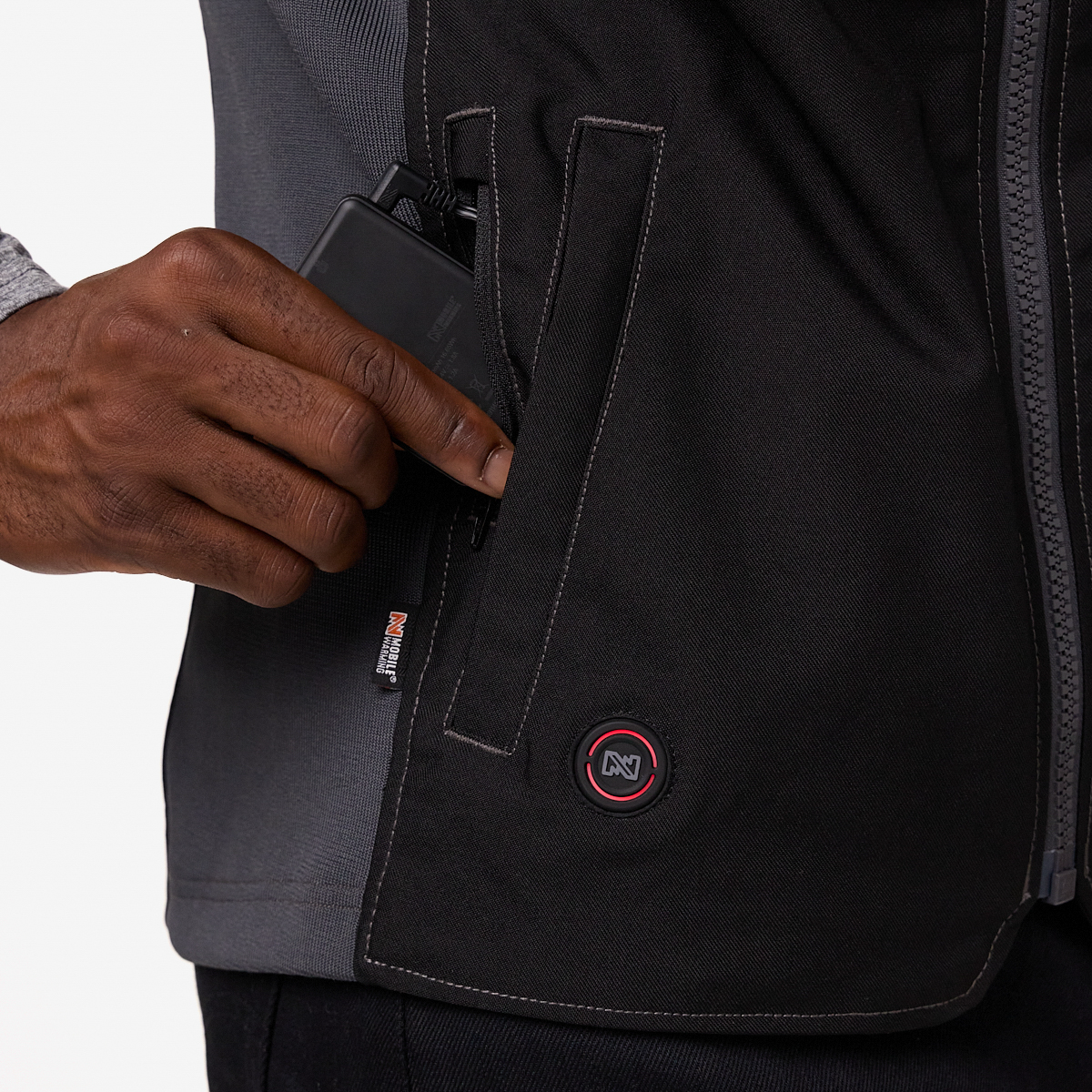 Mobile Warming UTW Pro Heated Vest - Mens