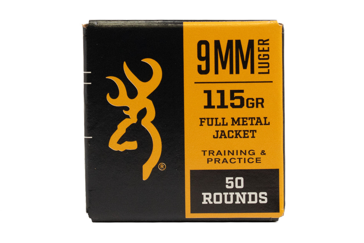 Browning FMJ 9mm / 115Gr