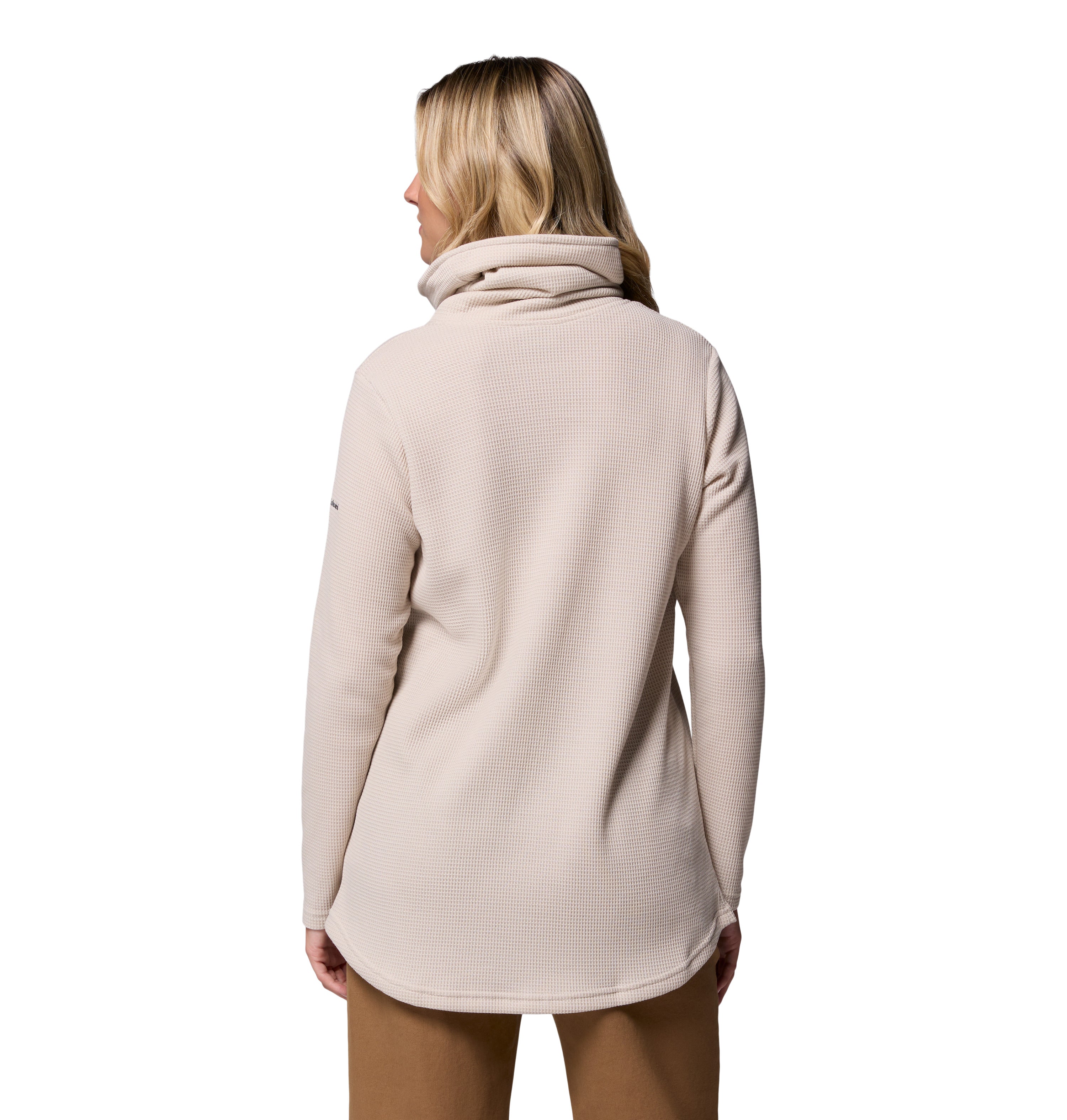 Columbia Holly Hideaway Waffle Cowl Pullover - Womens