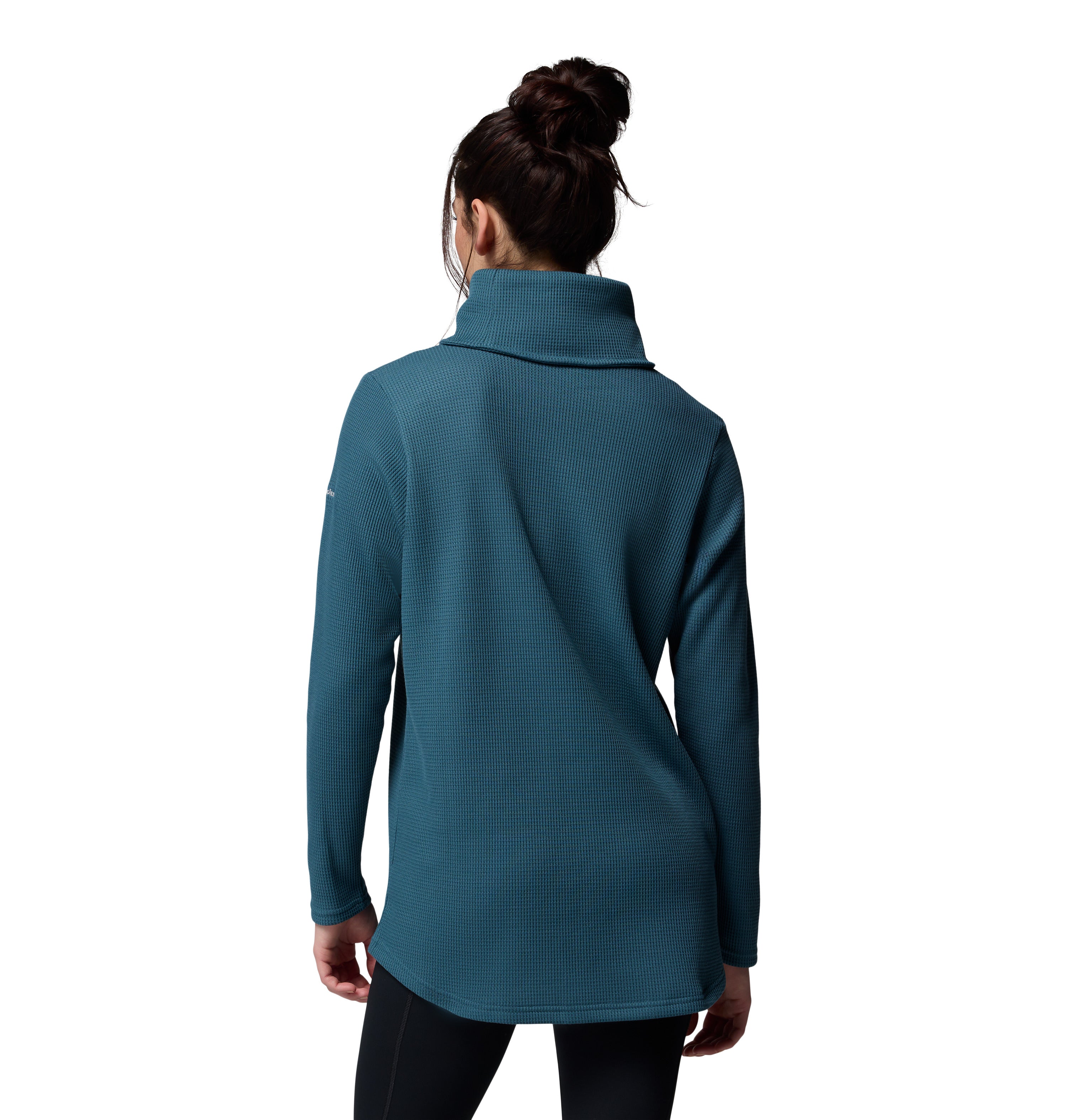 Columbia Holly Hideaway Waffle Cowl Pullover - Womens