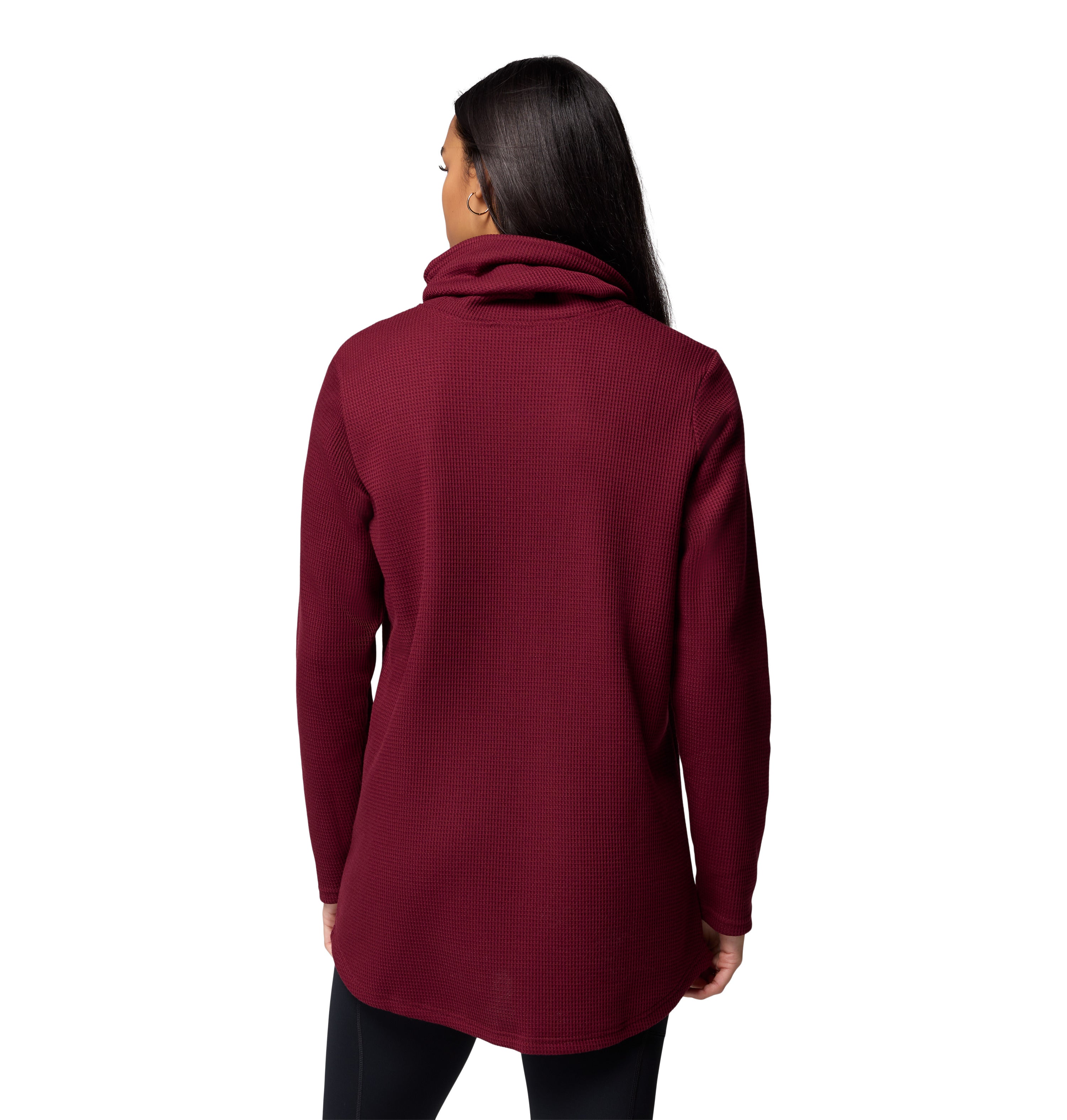 Columbia Holly Hideaway Waffle Cowl Pullover - Womens