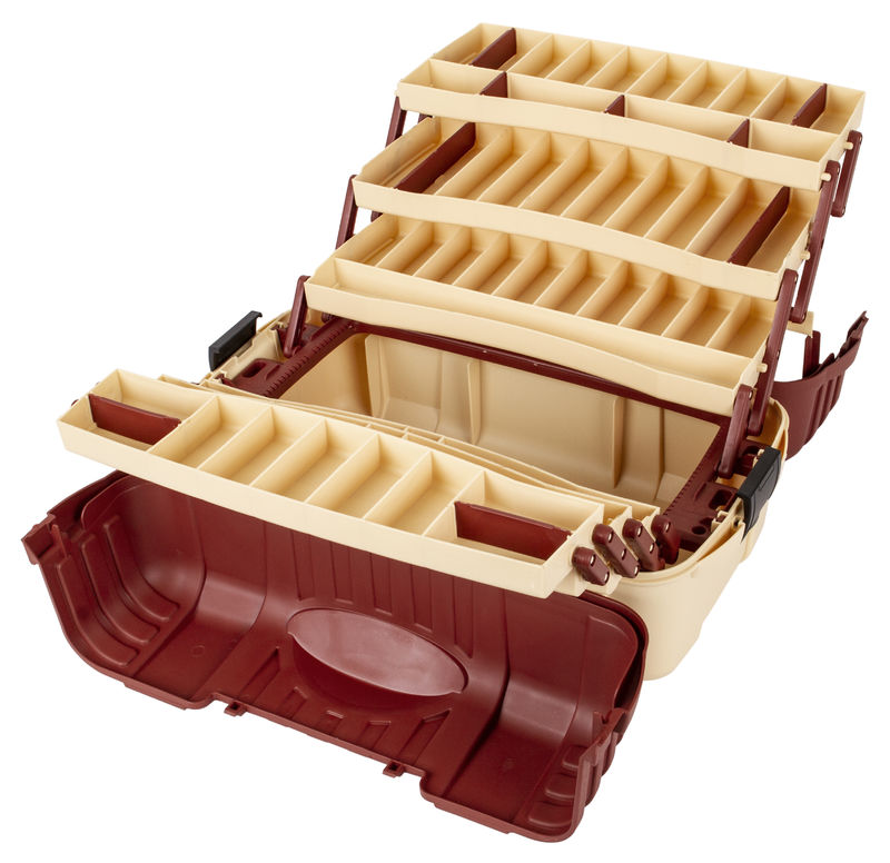 Flambeau Hip Roof 7-Tray