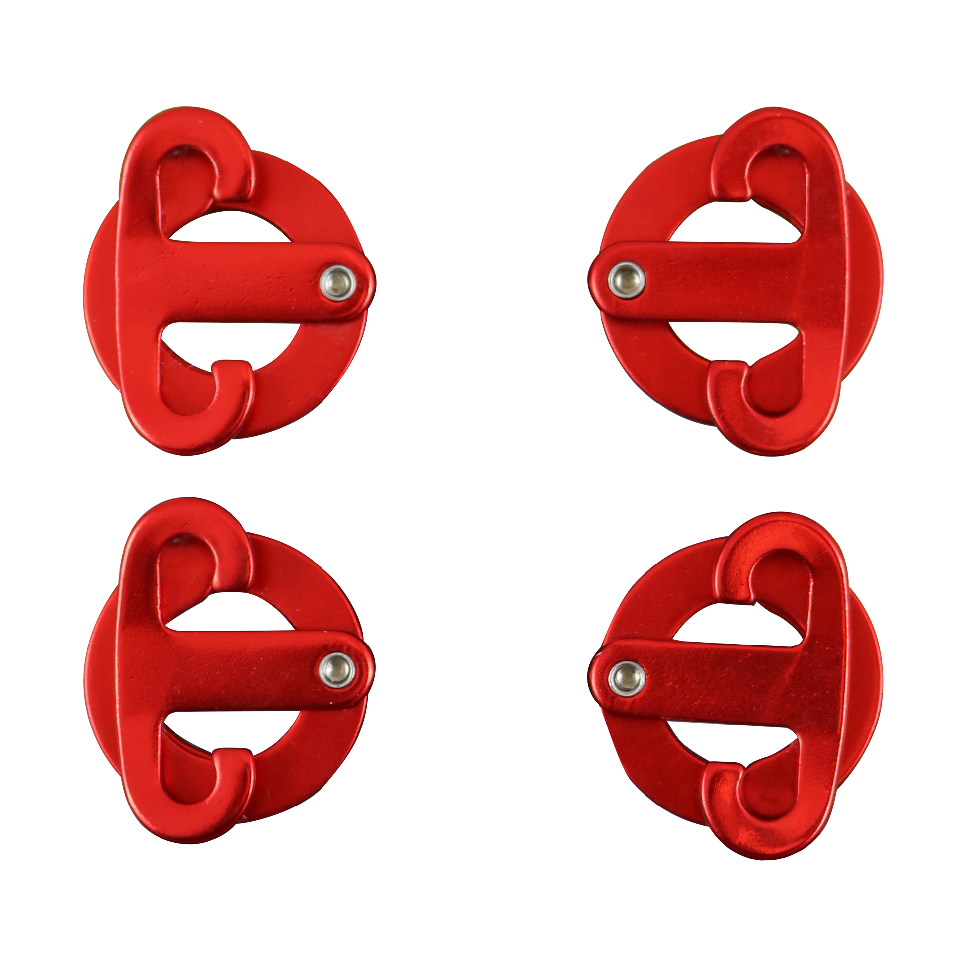 Coghlan's Anchor Clips 4-Pack