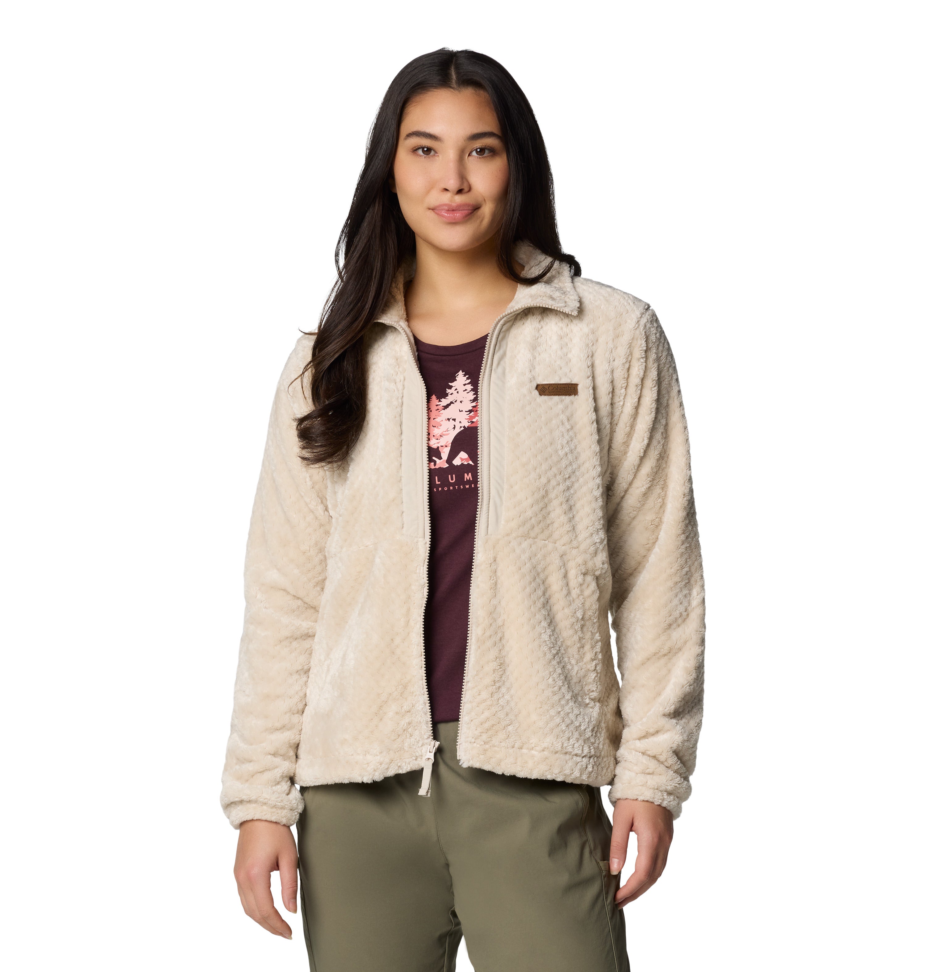 Columbia Fireside III Full Zip - Womens