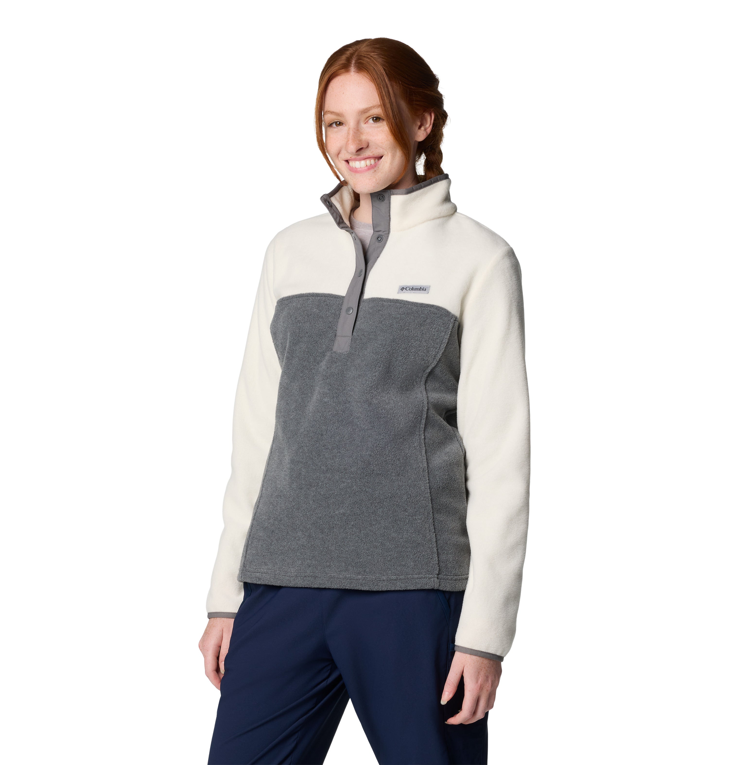 Columbia Benton Springs Printed Snap Pullover - Womens