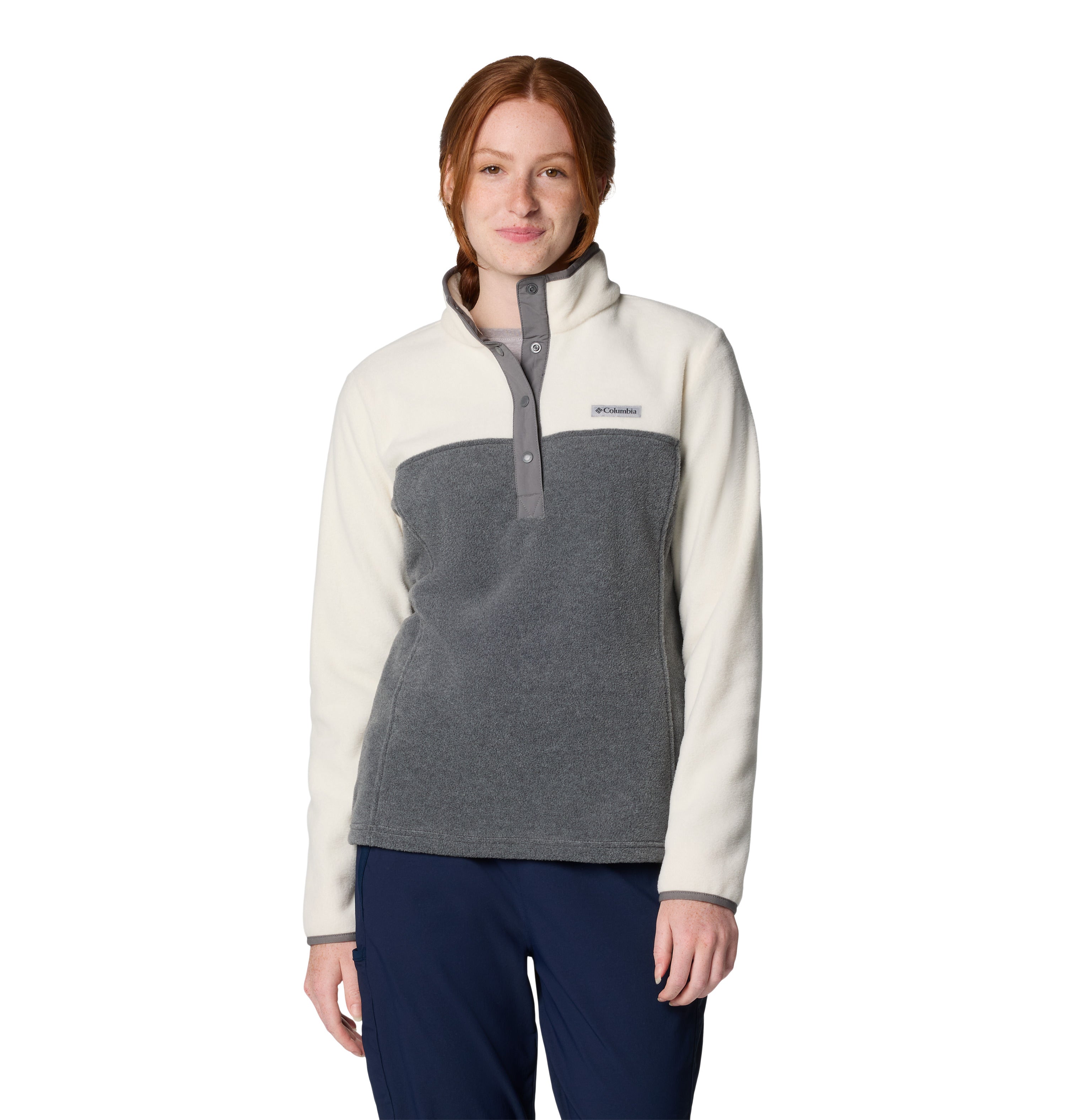 Columbia Benton Springs Printed Snap Pullover - Womens