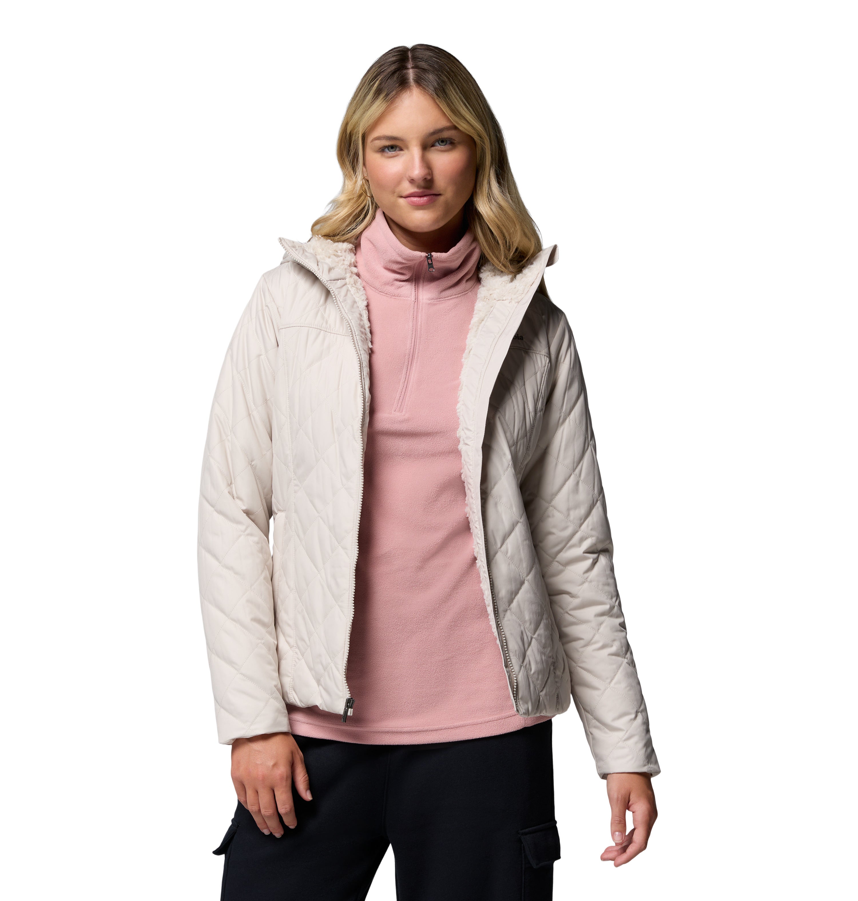 Columbia Copper Crest™ II Hooded Jacket - Womens