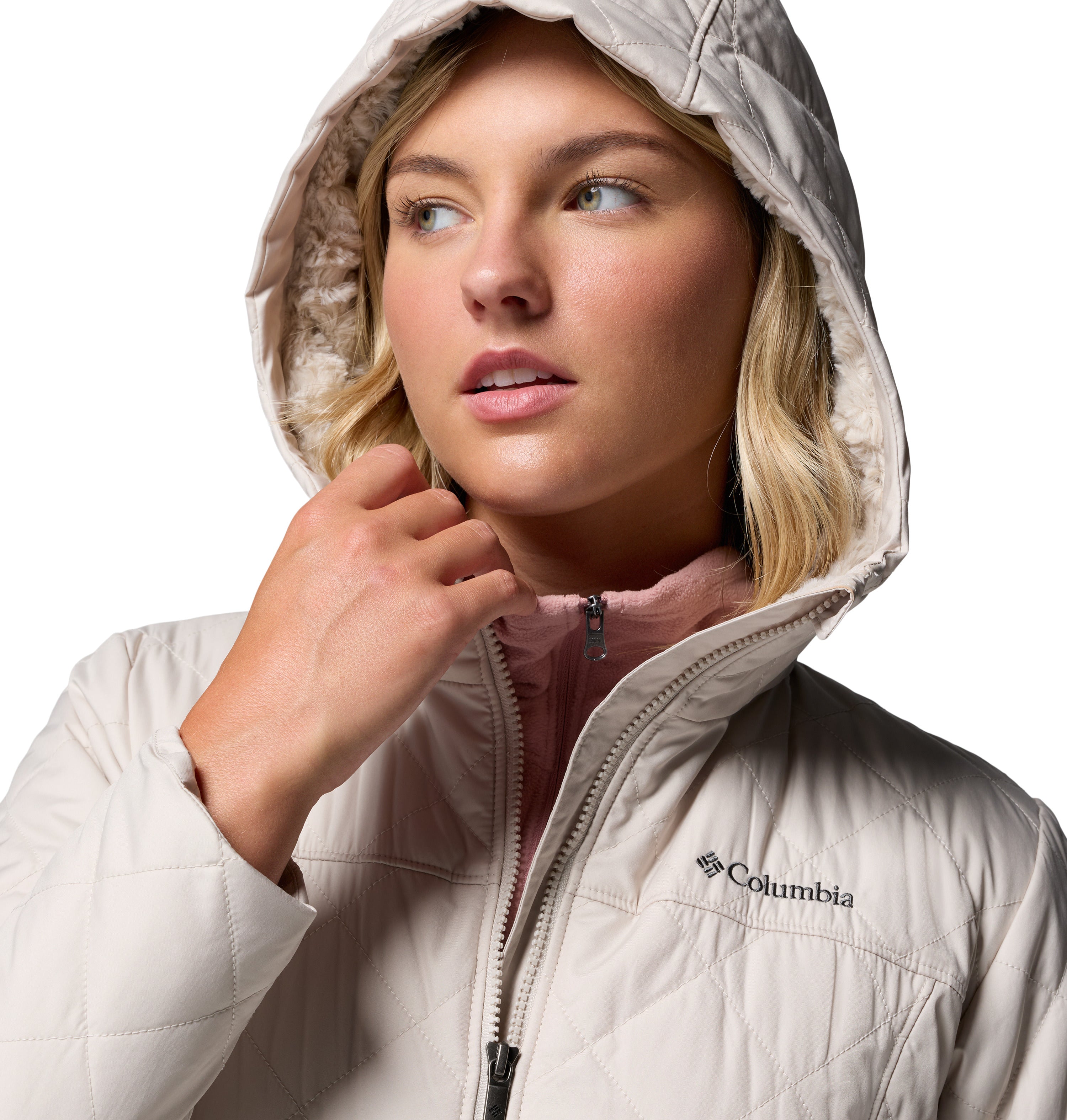 Columbia Copper Crest™ II Hooded Jacket - Womens