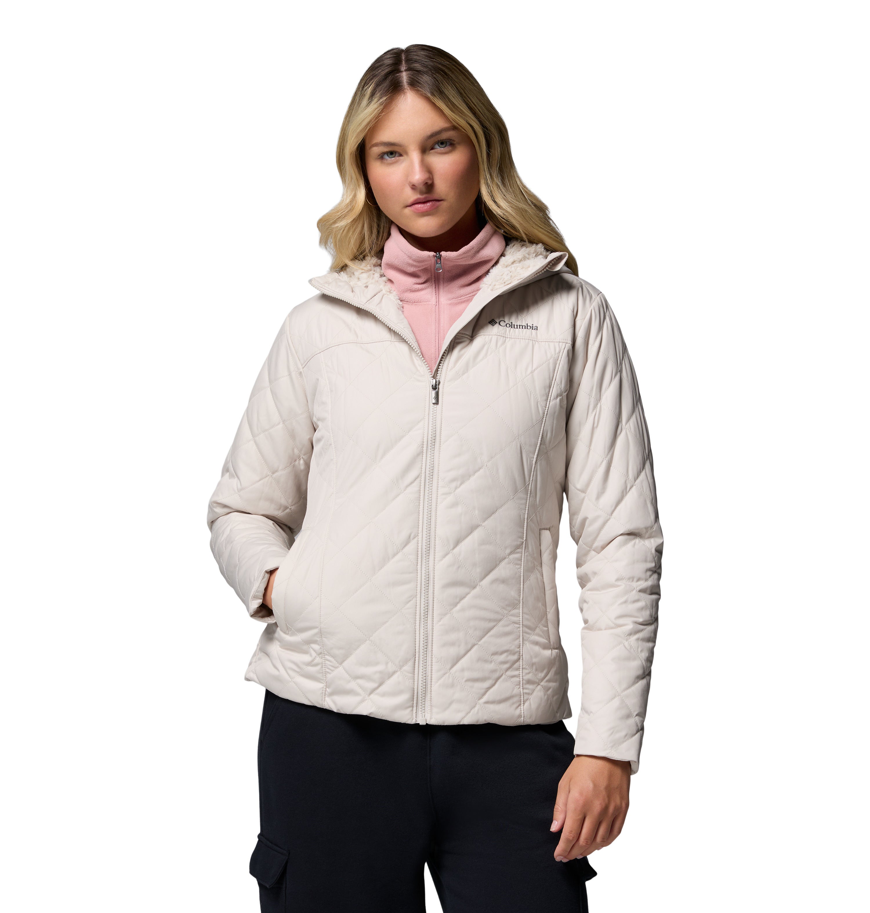 Columbia Copper Crest™ II Hooded Jacket - Womens