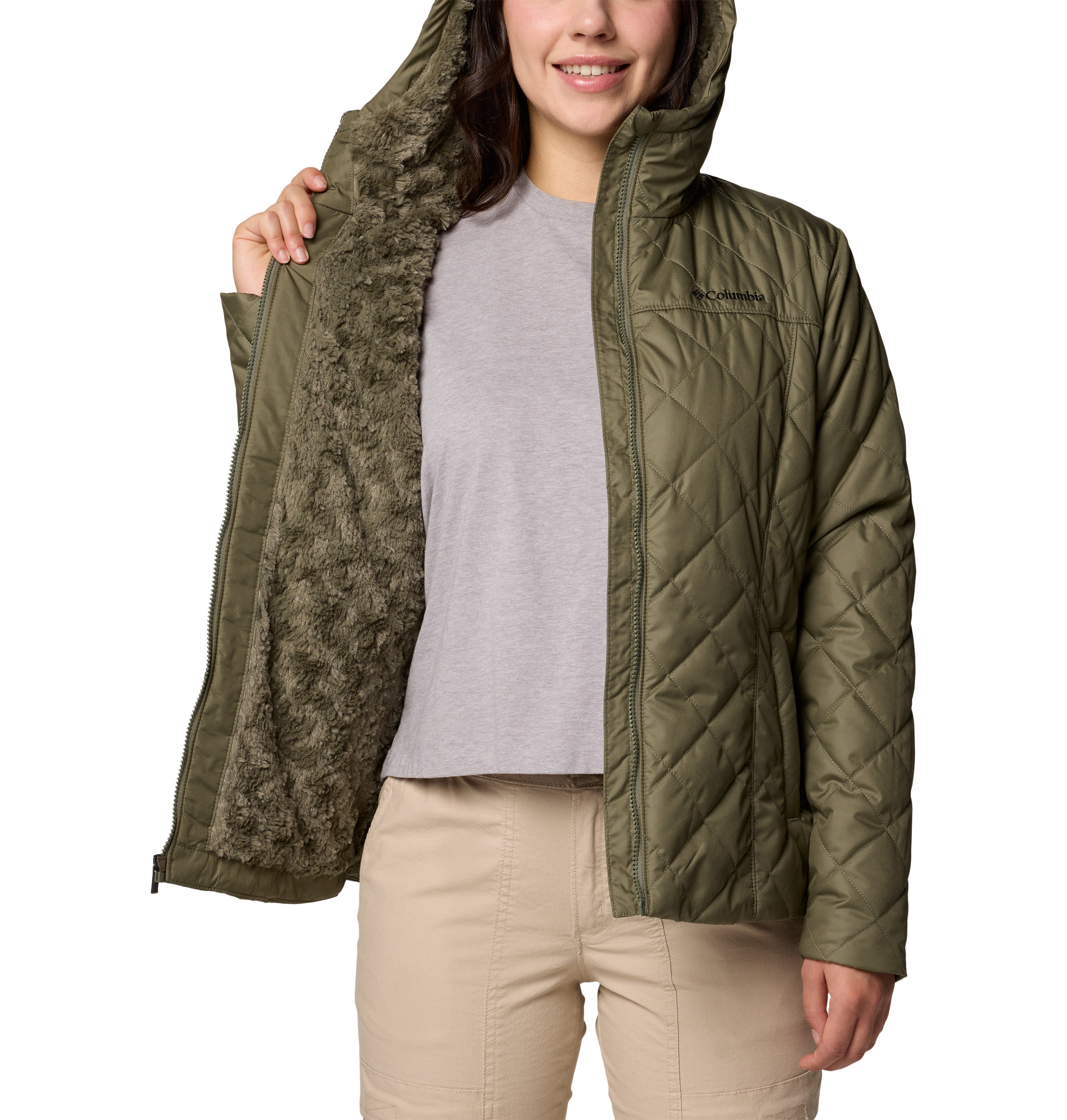 Columbia Copper Crest™ II Hooded Jacket - Womens
