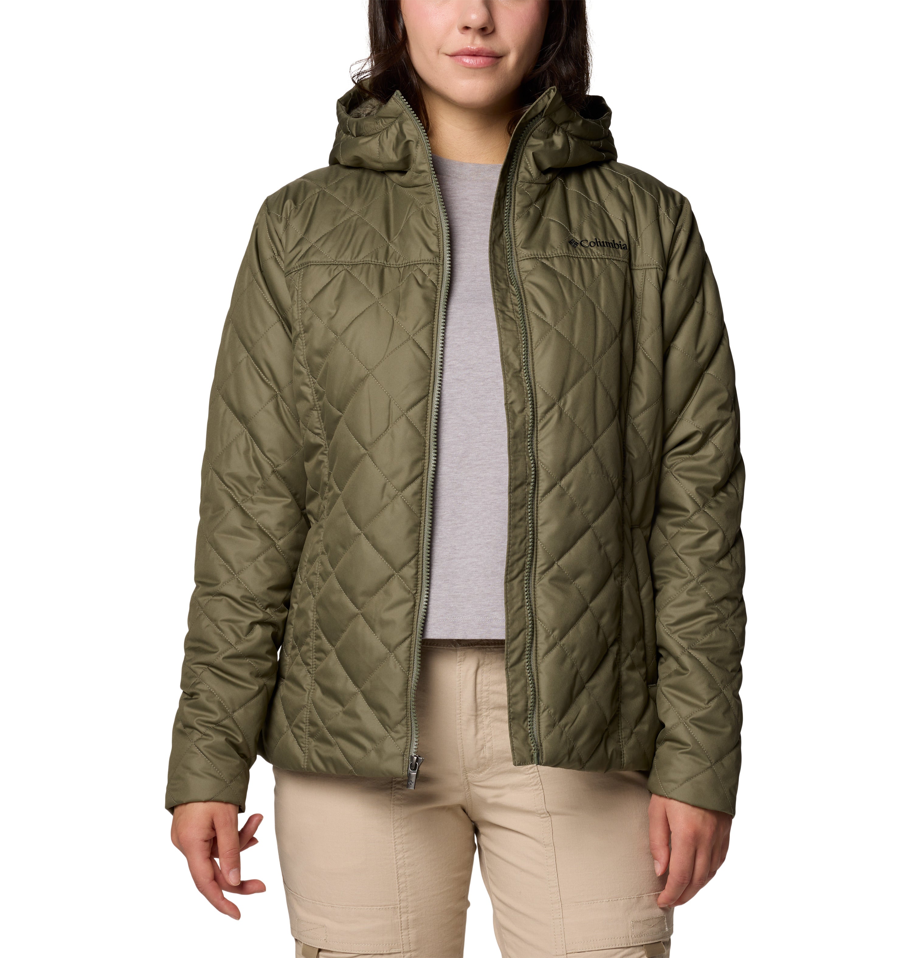 Columbia Copper Crest™ II Hooded Jacket - Womens