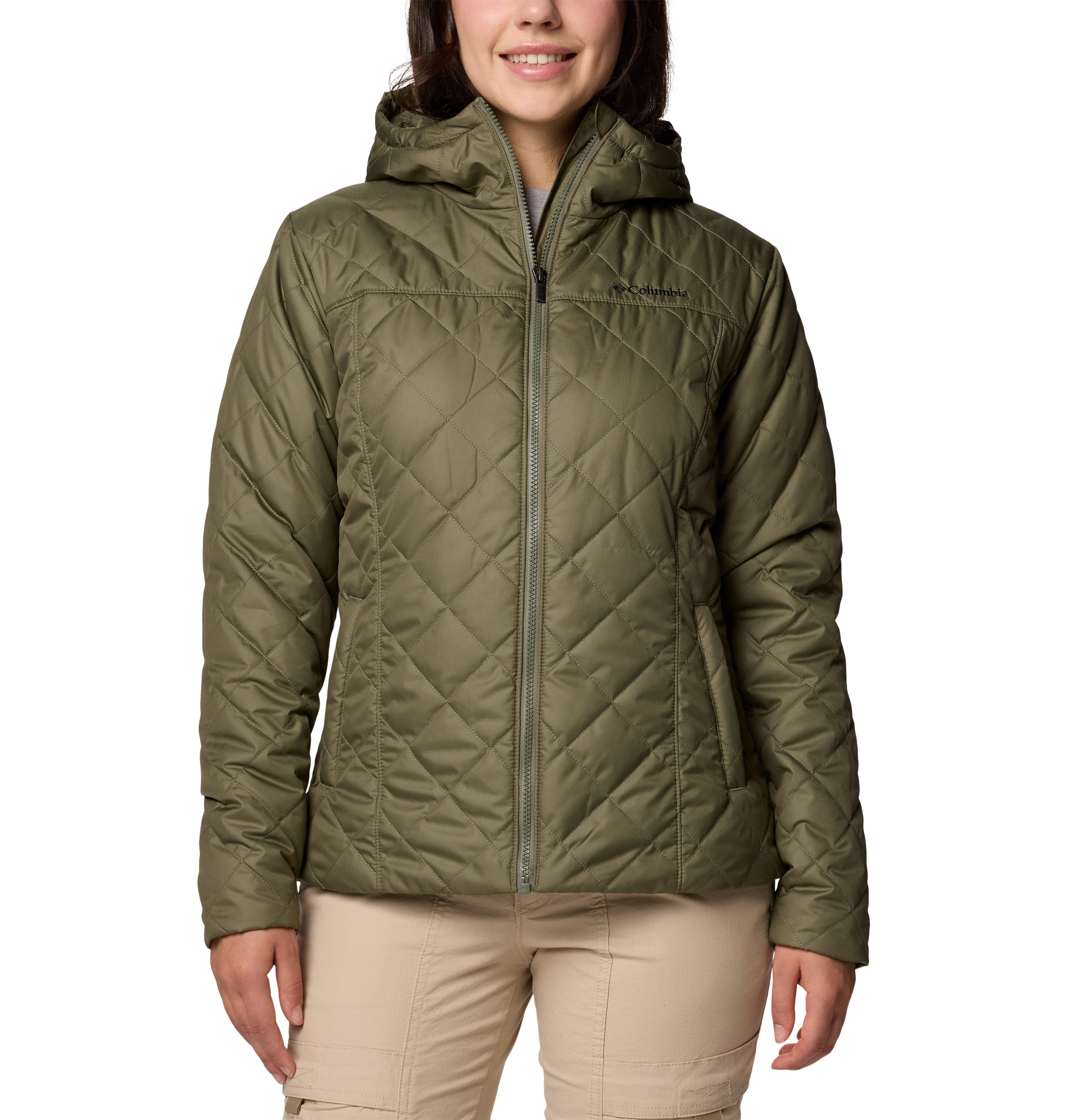 Columbia Copper Crest™ II Hooded Jacket - Womens