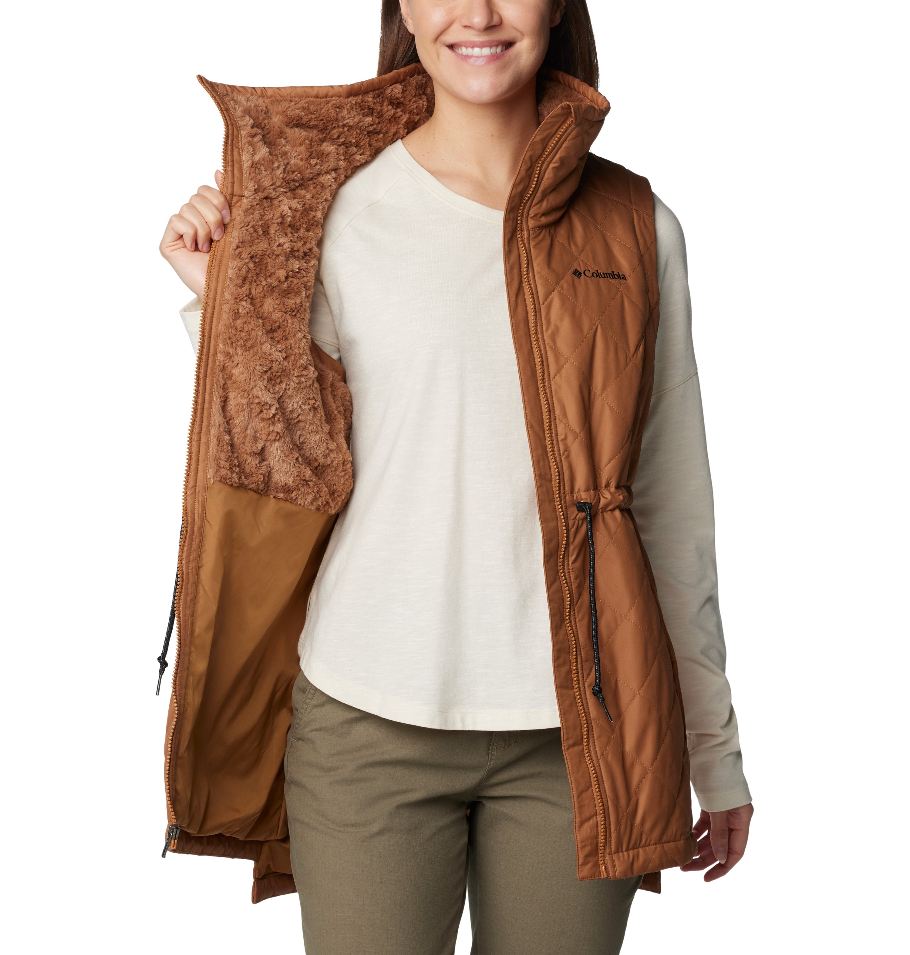 Columbia Copper Crest II Vest - Womens