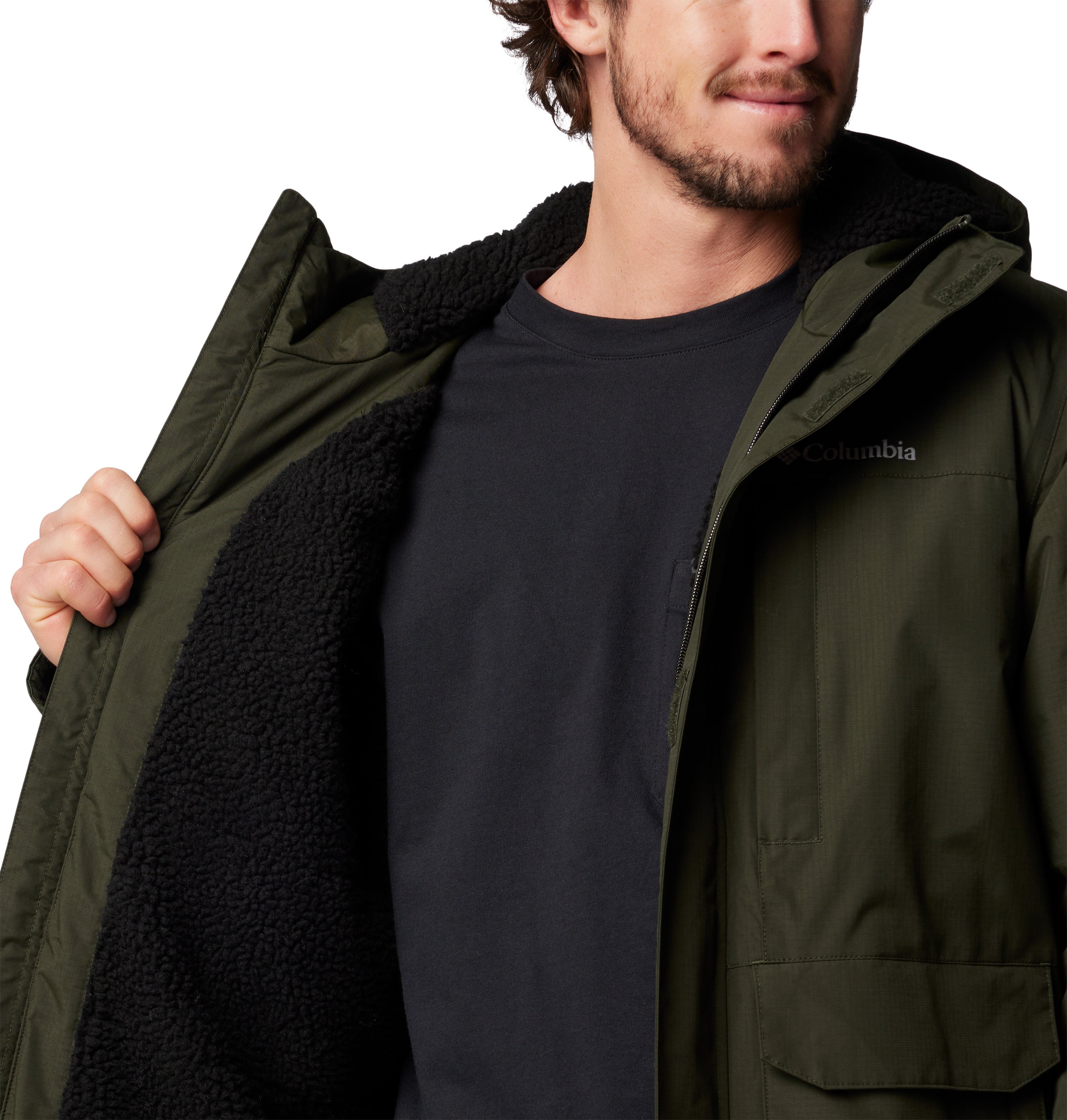 Columbia Landroamer™ Sherpa Lined Jacket - Mens