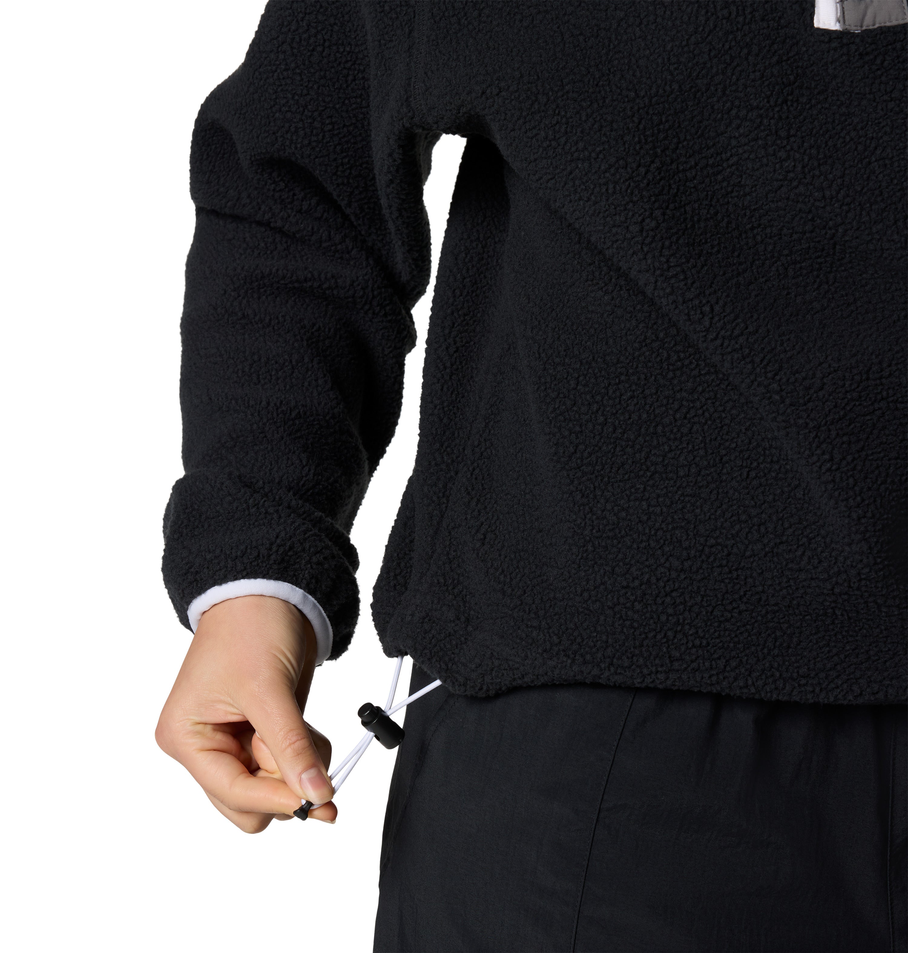 Columbia Helvetia™ II Cropped Half Snap Fleece Pullover - Womens