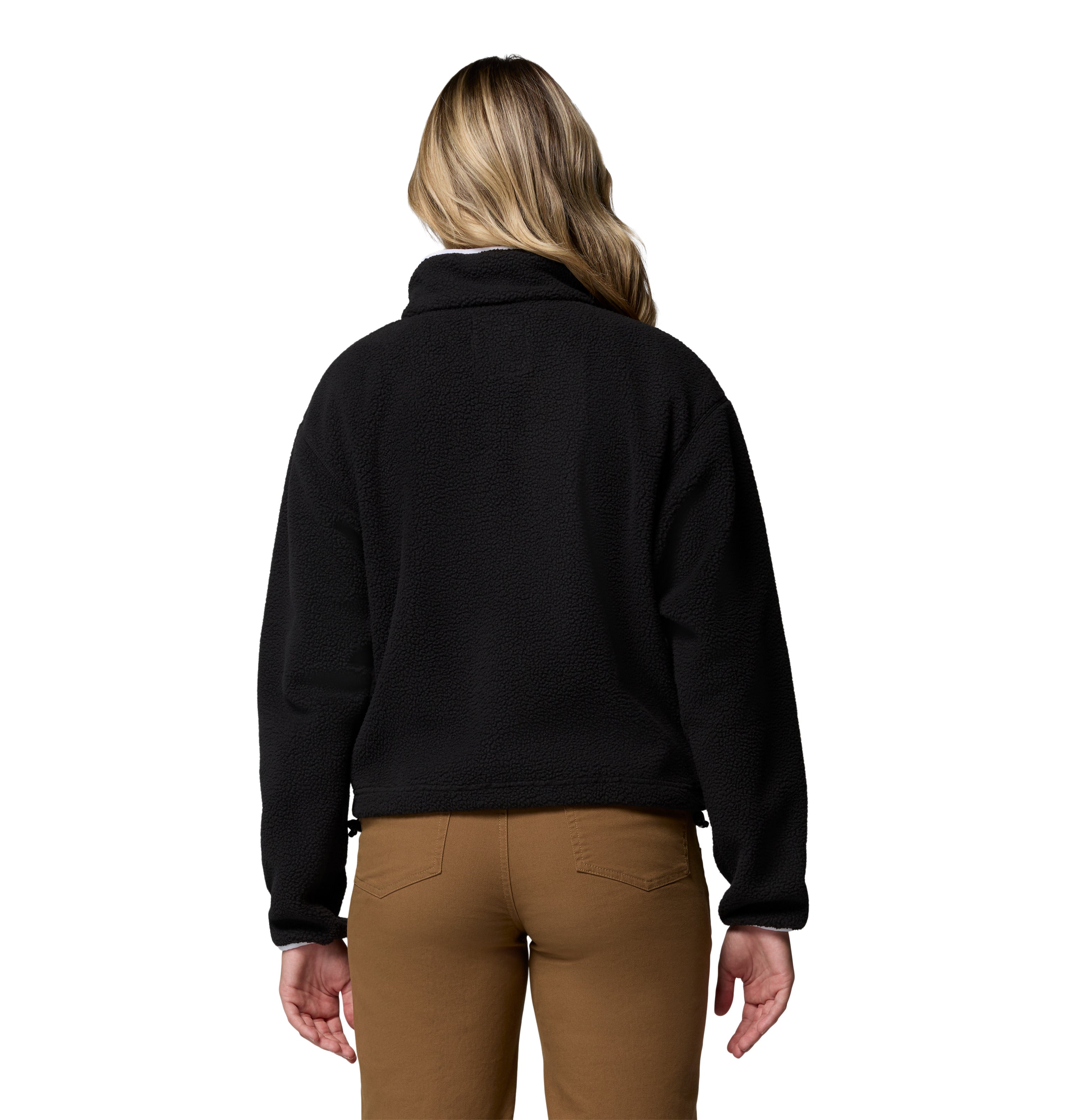 Columbia Helvetia™ II Cropped Half Snap Fleece Pullover - Womens