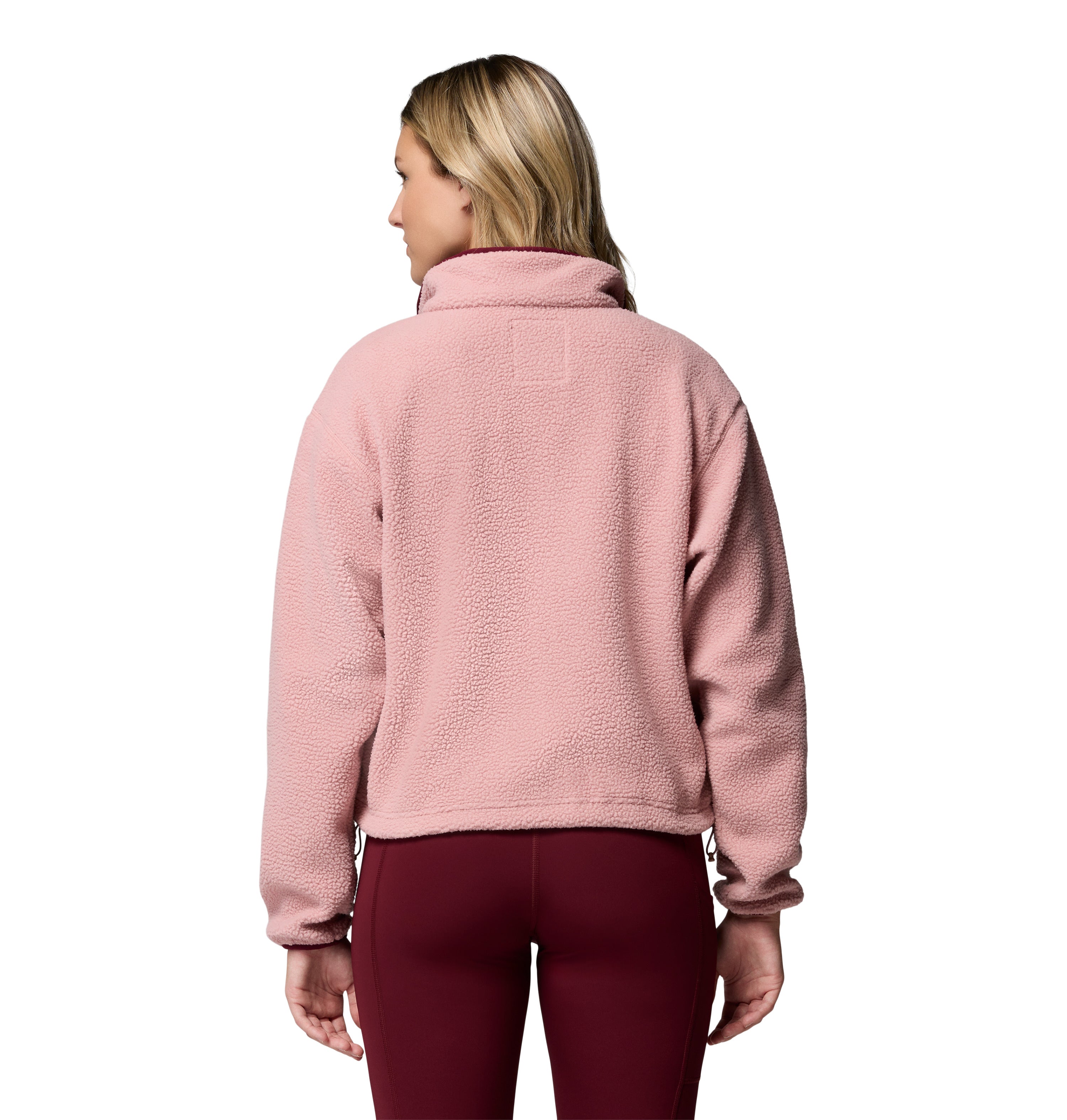 Columbia Helvetia™ II Cropped Half Snap Fleece Pullover - Womens