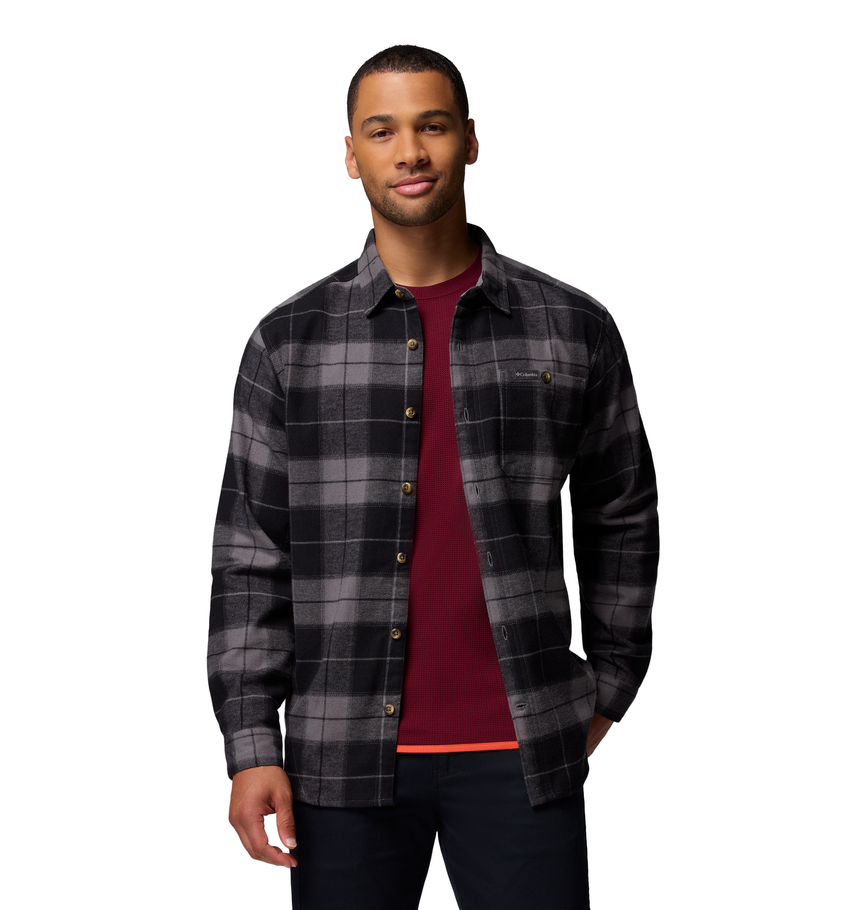 Columbia Pitchstone™ Heavyweight Flannel II - Mens