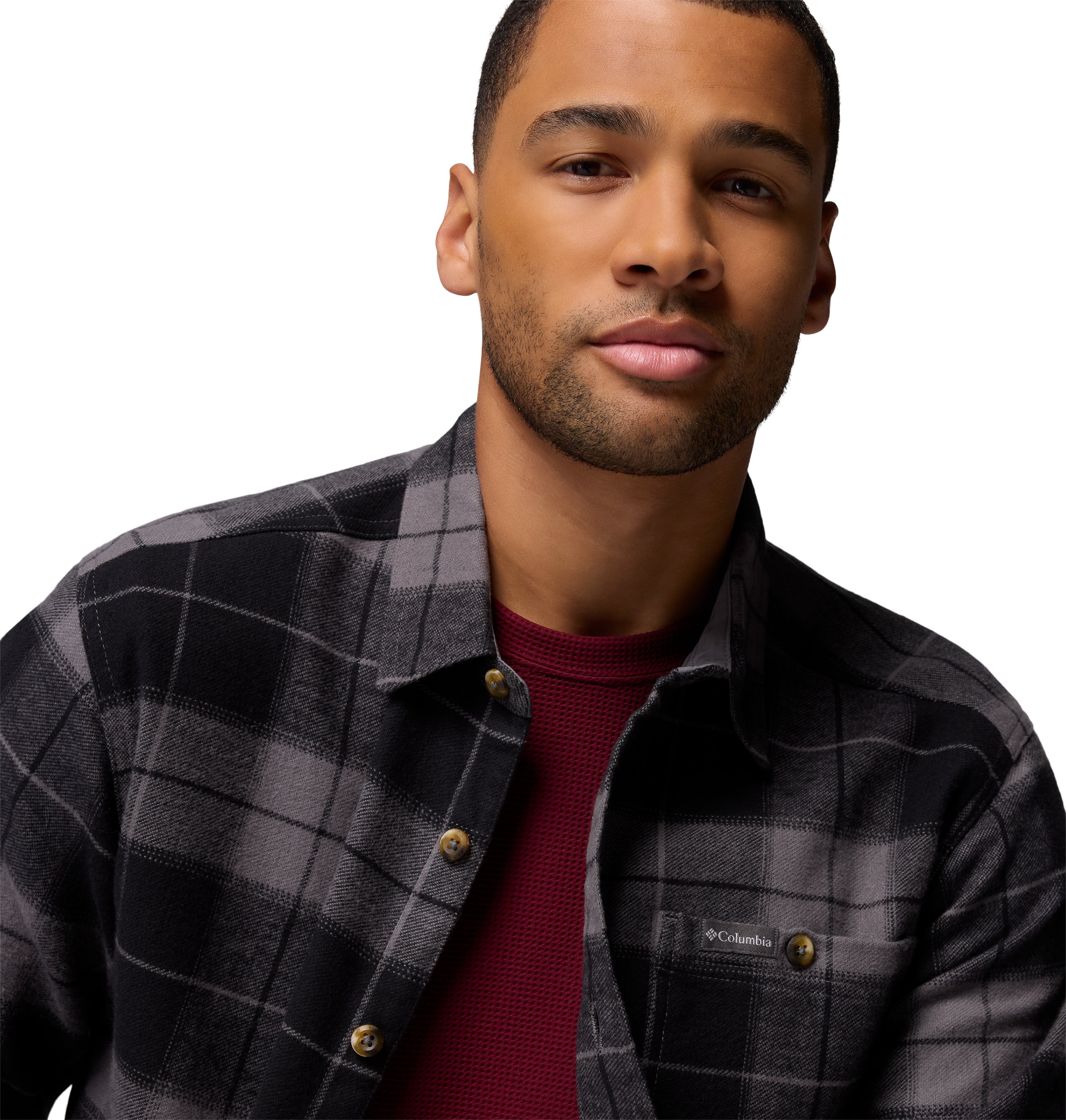 Columbia Pitchstone™ Heavyweight Flannel II - Mens