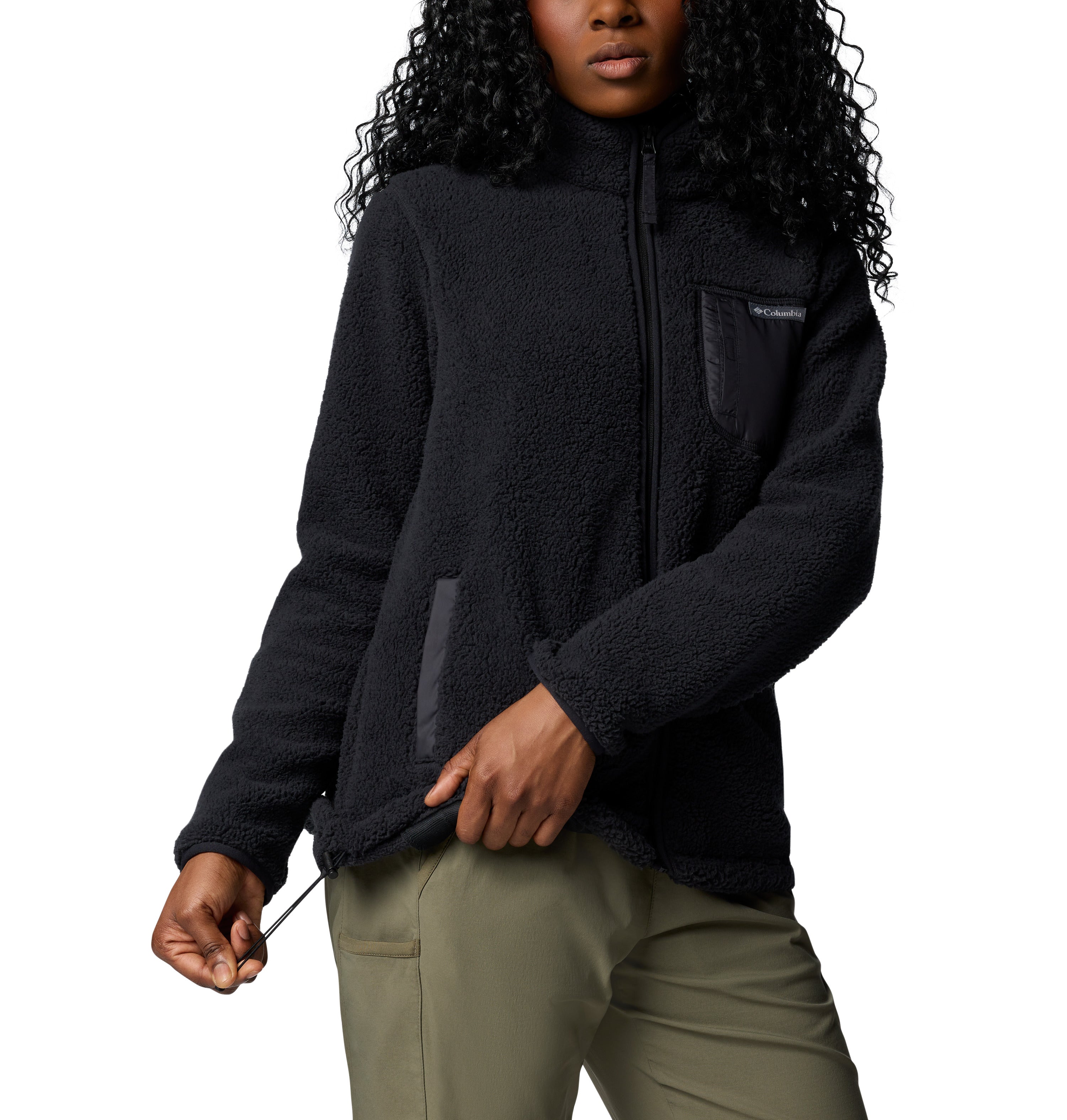 Columbia West Bend II Full Zip - Womens