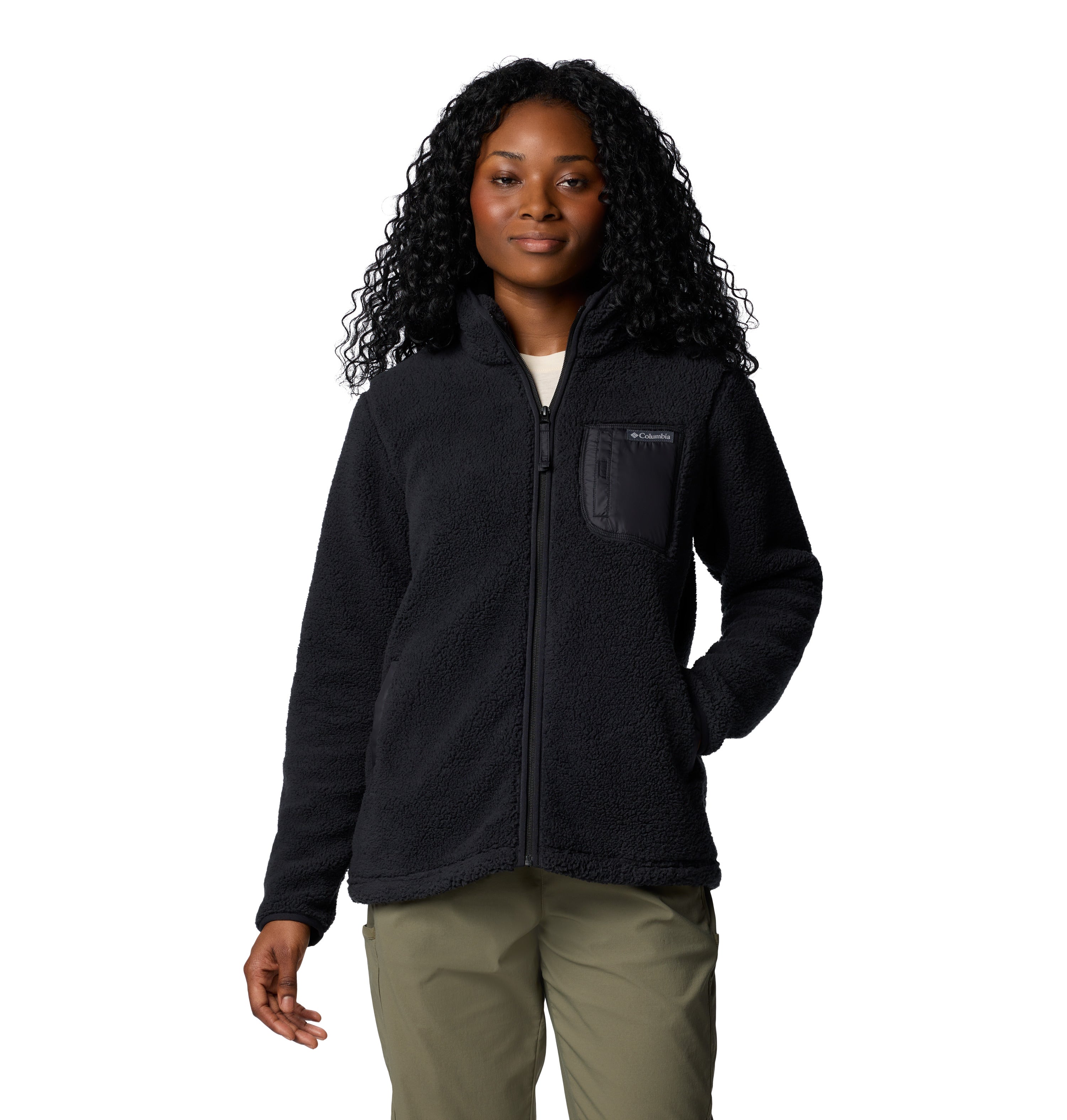 Columbia West Bend II Full Zip - Womens