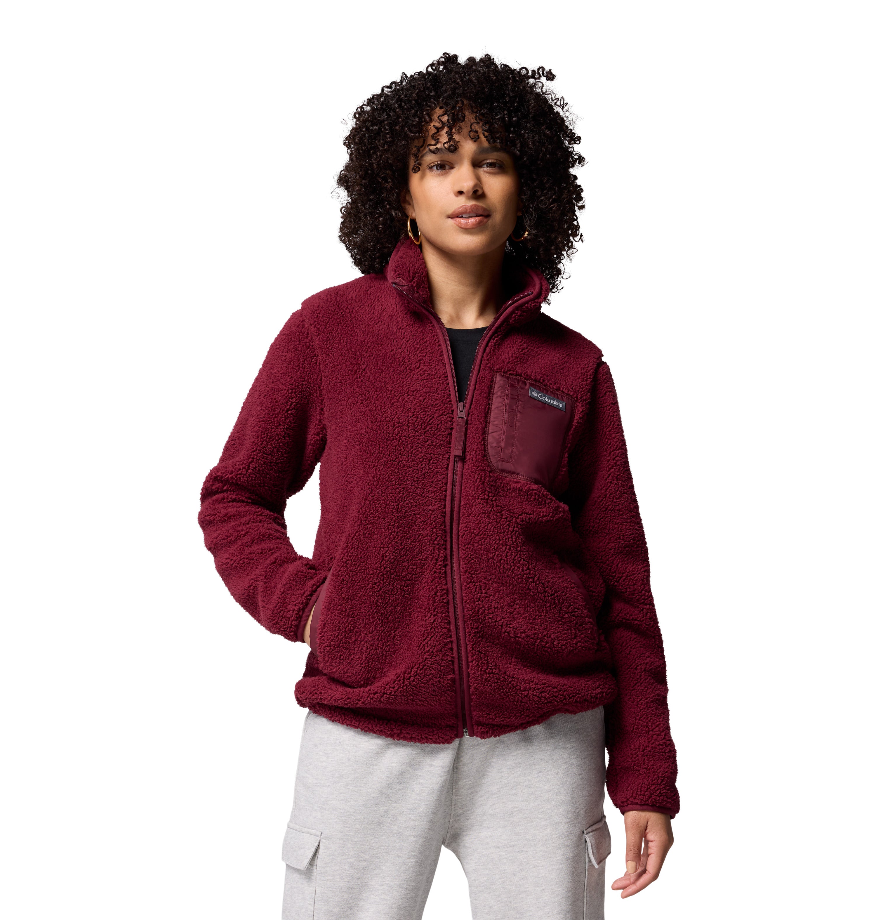 Columbia West Bend II Full Zip - Womens