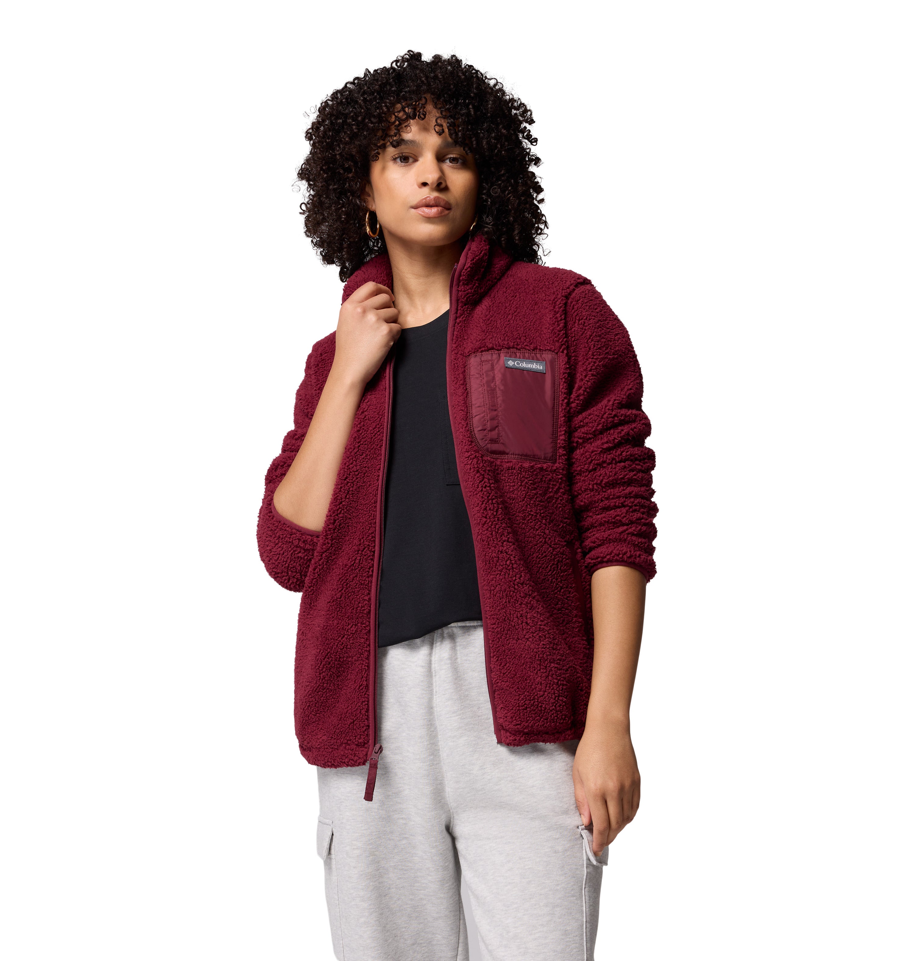 Columbia West Bend II Full Zip - Womens