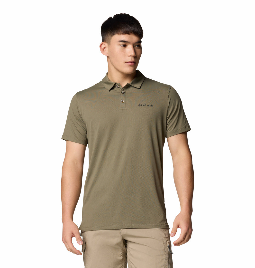 Columbia Tech Trail Polo Shirt - Mens