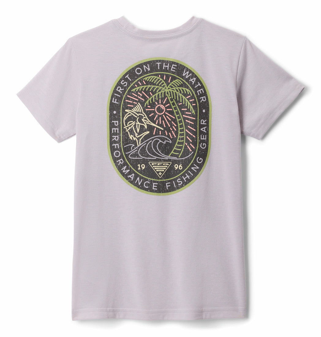 Columbia PFG Short Sleeve Graphic T-Shirt - Youth
