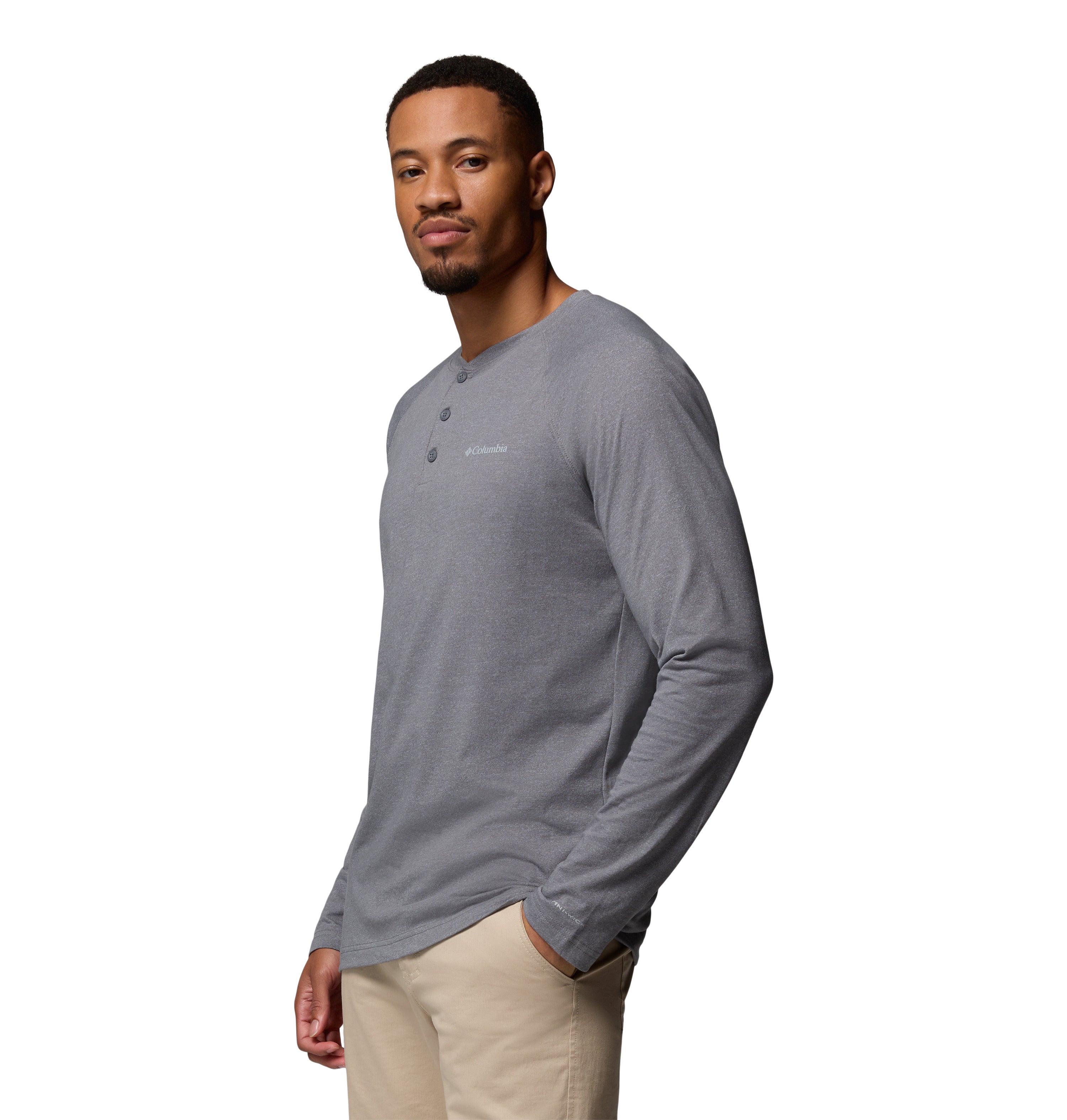Columbia Thistletown Hills™ Raglan Henley