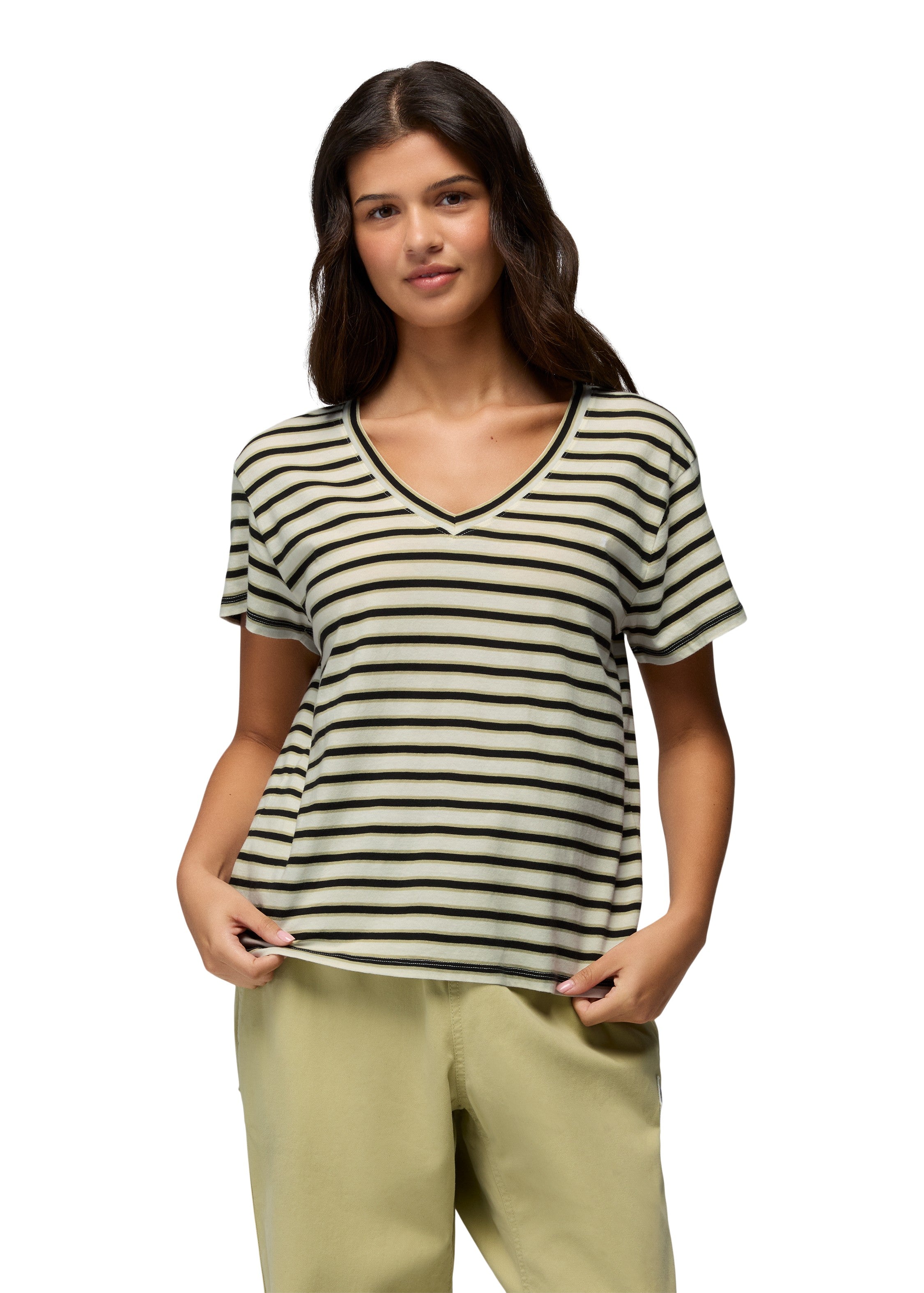 Prana Everyday V-Neck Tee - Womens