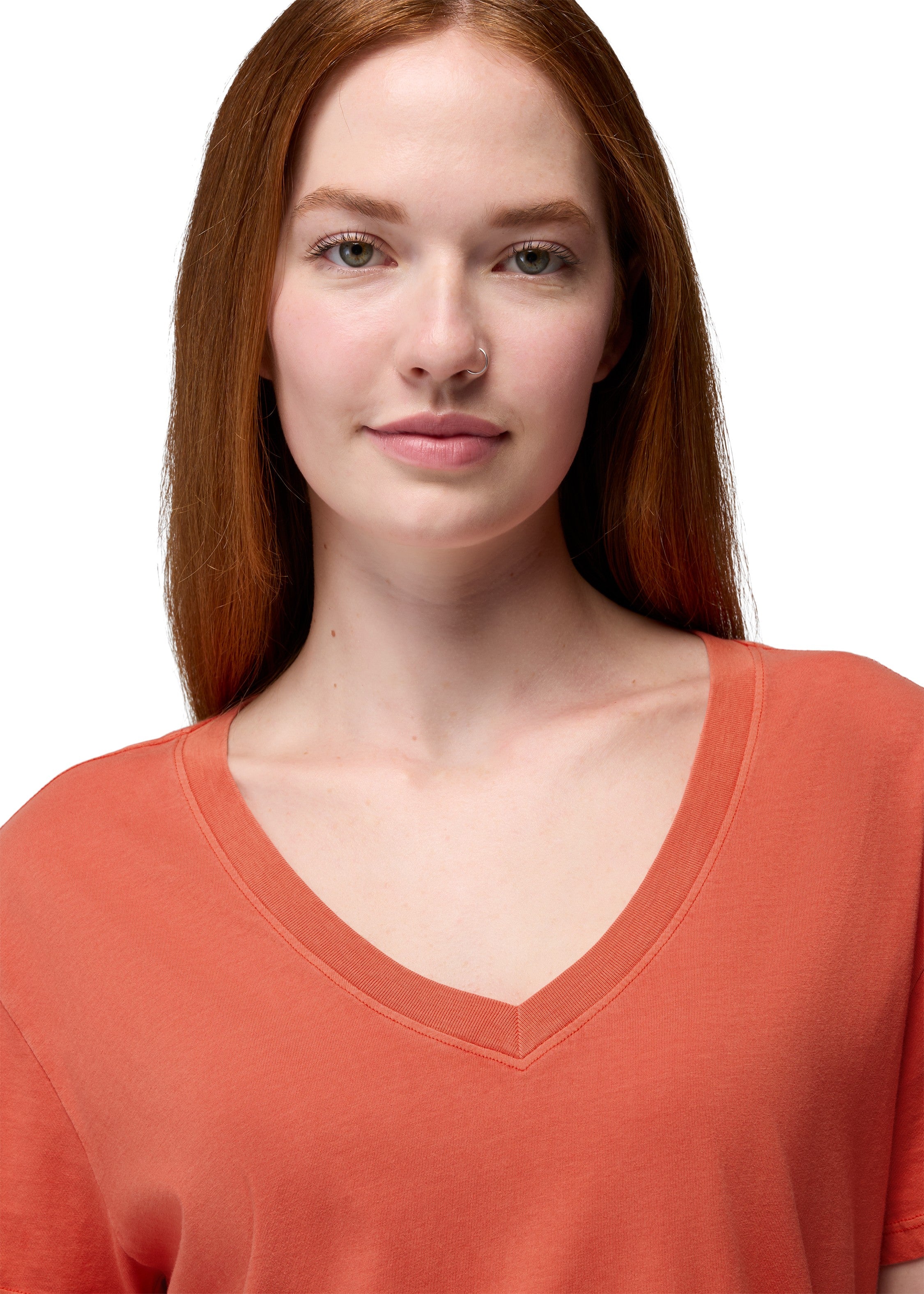 Prana Everyday V-Neck Tee - Womens