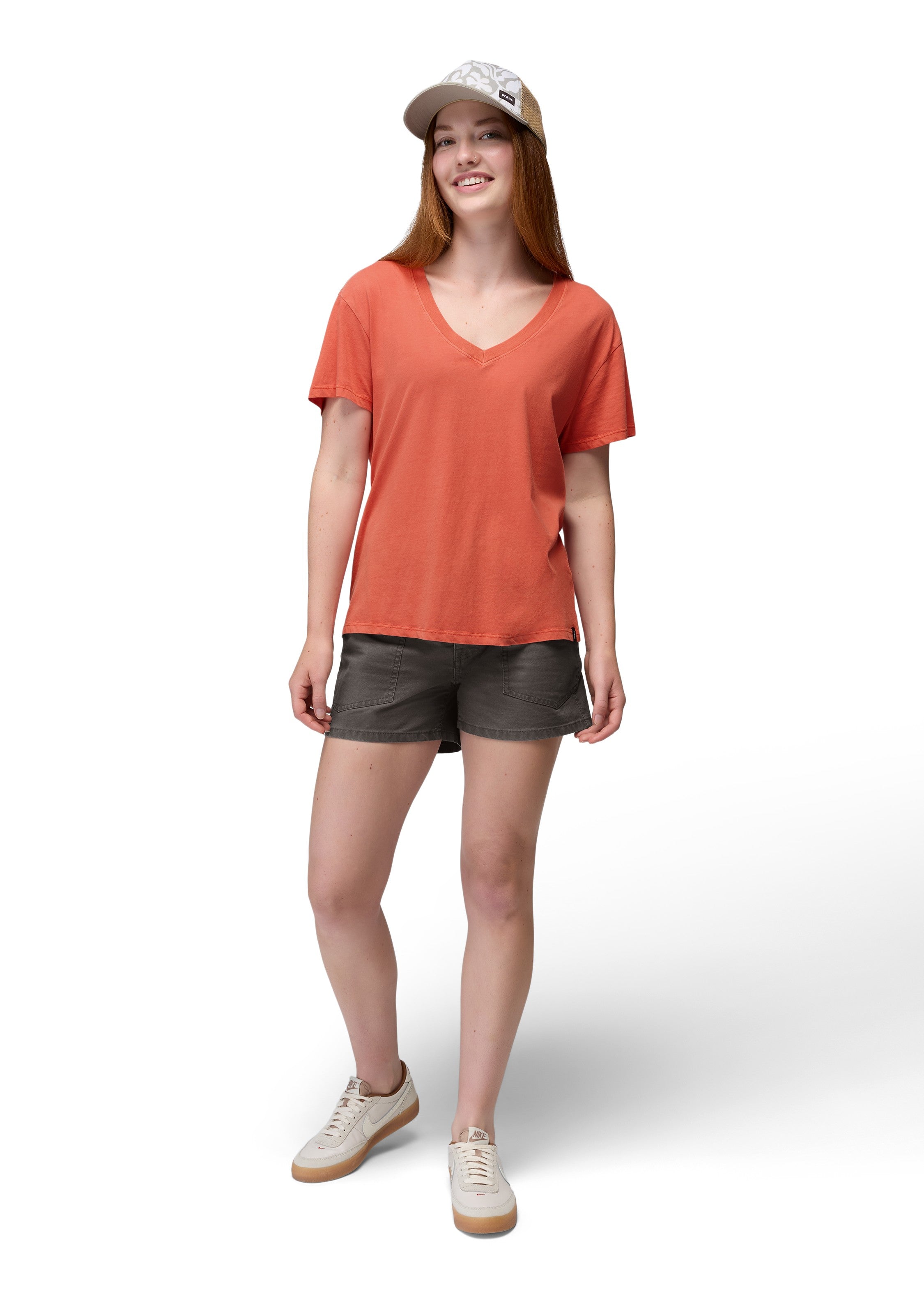 Prana Everyday V-Neck Tee - Womens