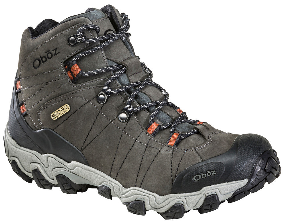 Oboz Bridger Mid B-Dry Waterproof - Mens