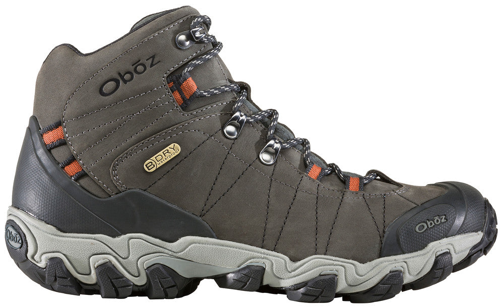 Oboz Bridger Mid B-Dry Waterproof - Mens