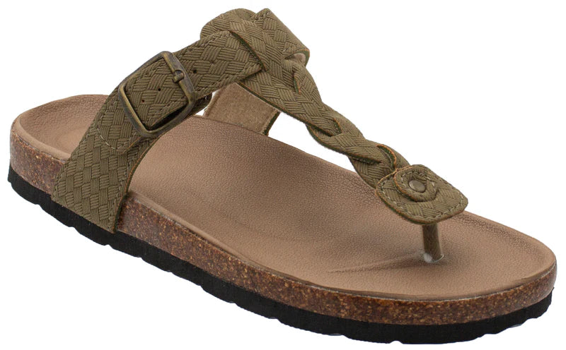 Northside Dina II Cork Sandal - Womens