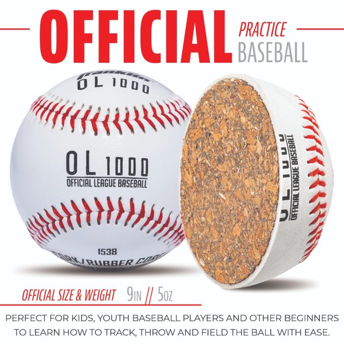 Franklin Practice Baseballs