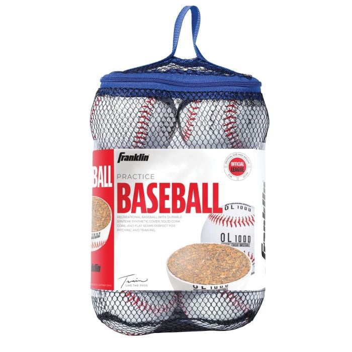 Franklin Practice Baseballs