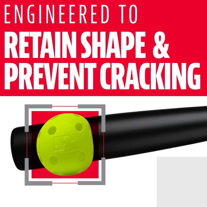 Franklin MLB 12" Indestruct-A-Ball Softball