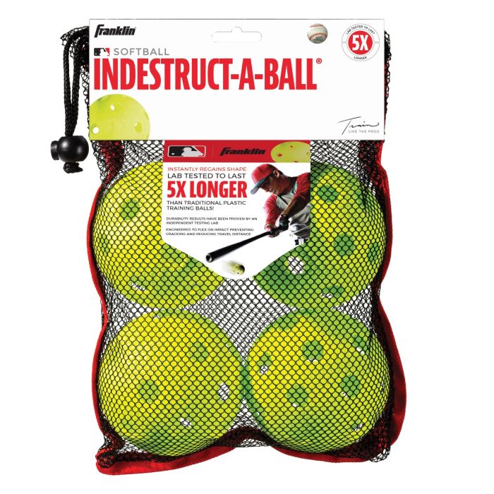 Franklin MLB 12" Indestruct-A-Ball Softball