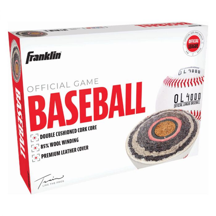 Franklin Official Game Baseballs - OL4000