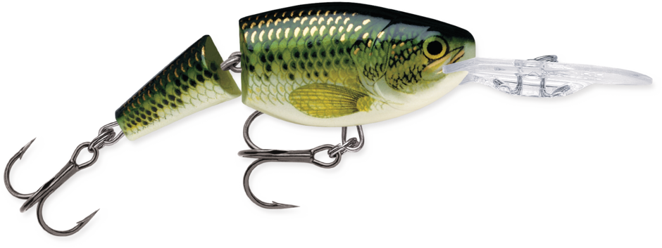 Rapala Jointed Shad Rap Crankbaits