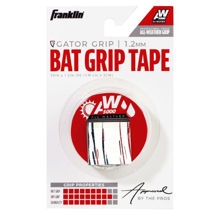 Franklin Gator Grip Rain Weather Bat Grip Tape