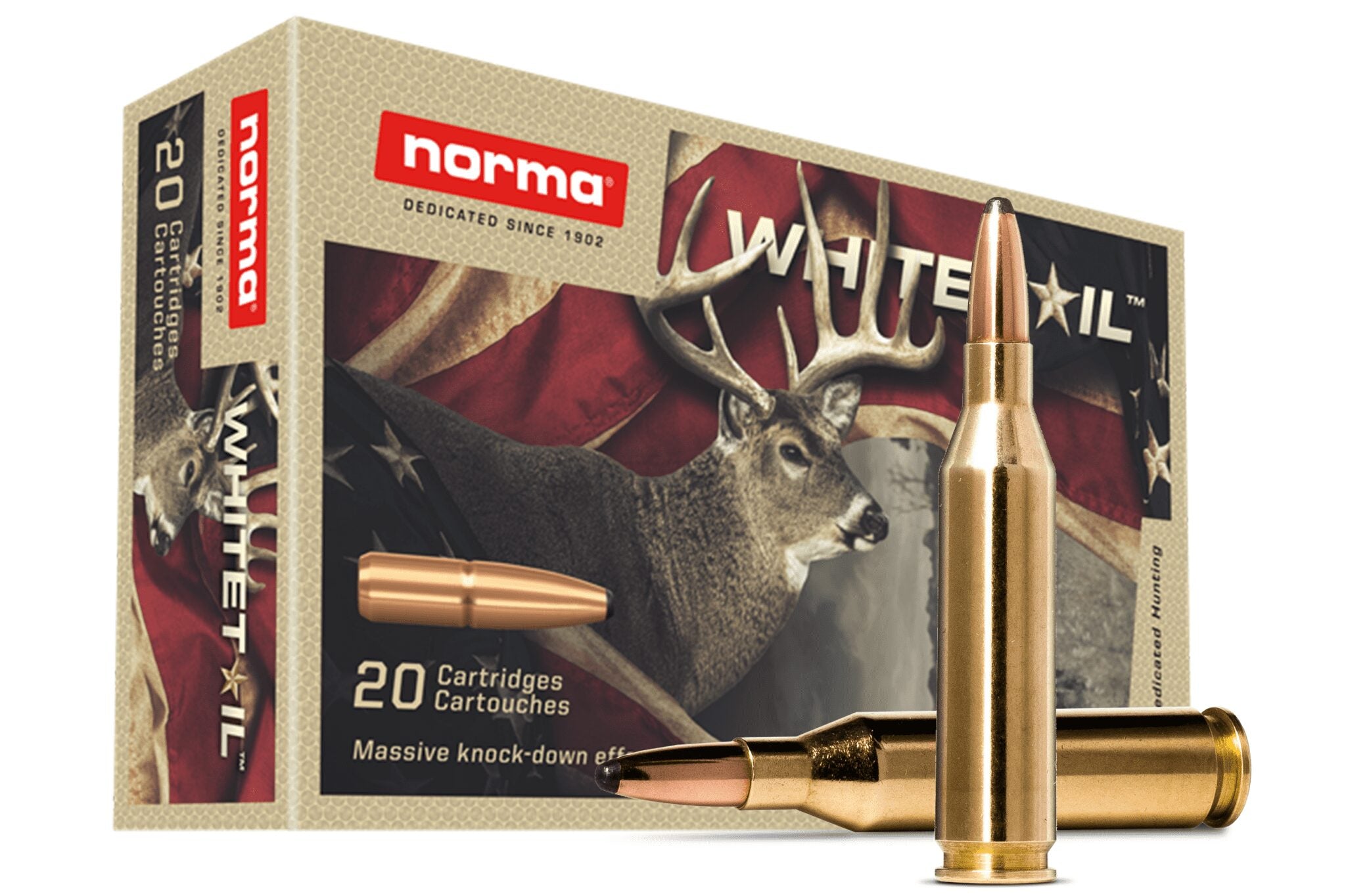 Norma Whitetail .243Win / 100Gr