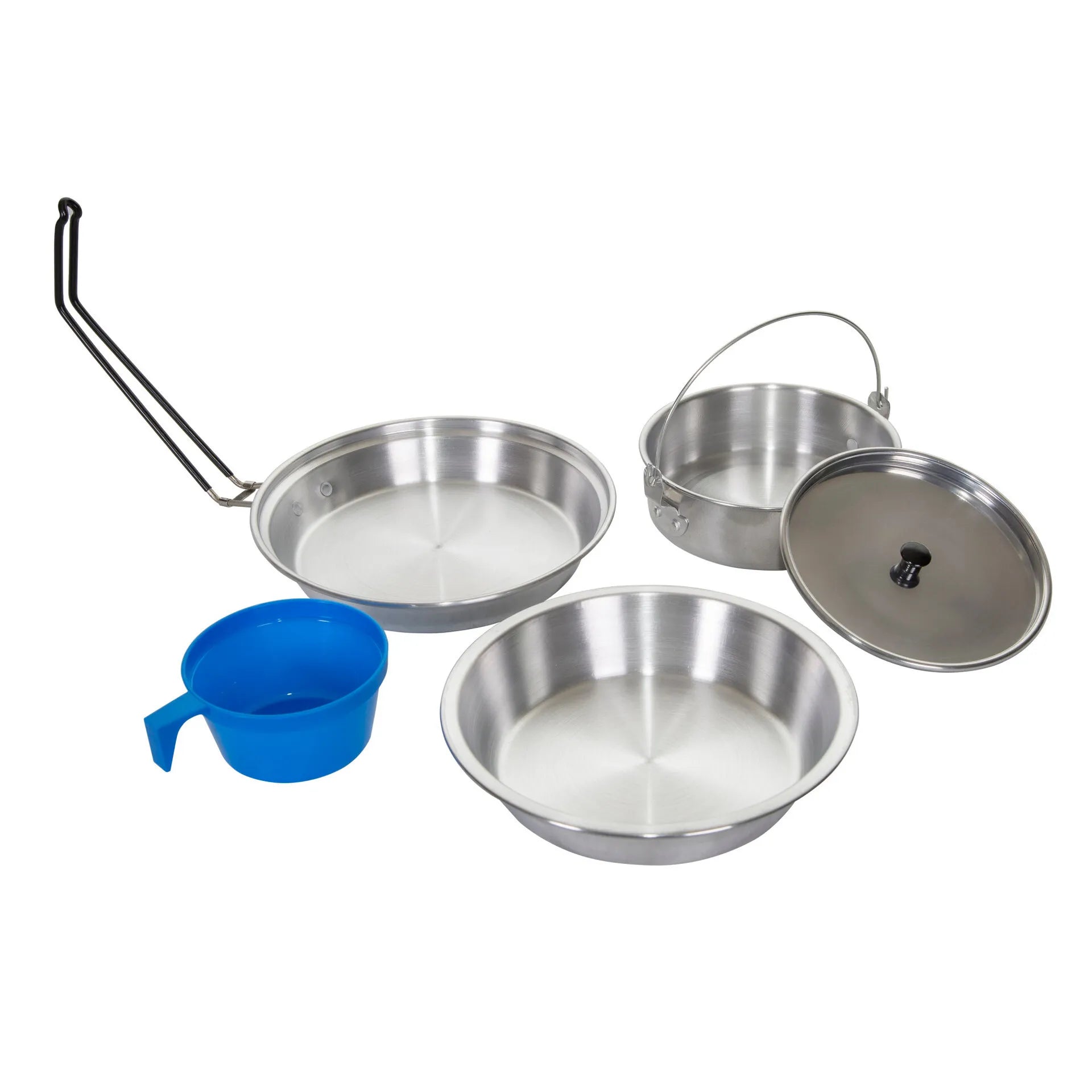 Stansport Heavy Duty Aluminum Cook Set - 1 Person