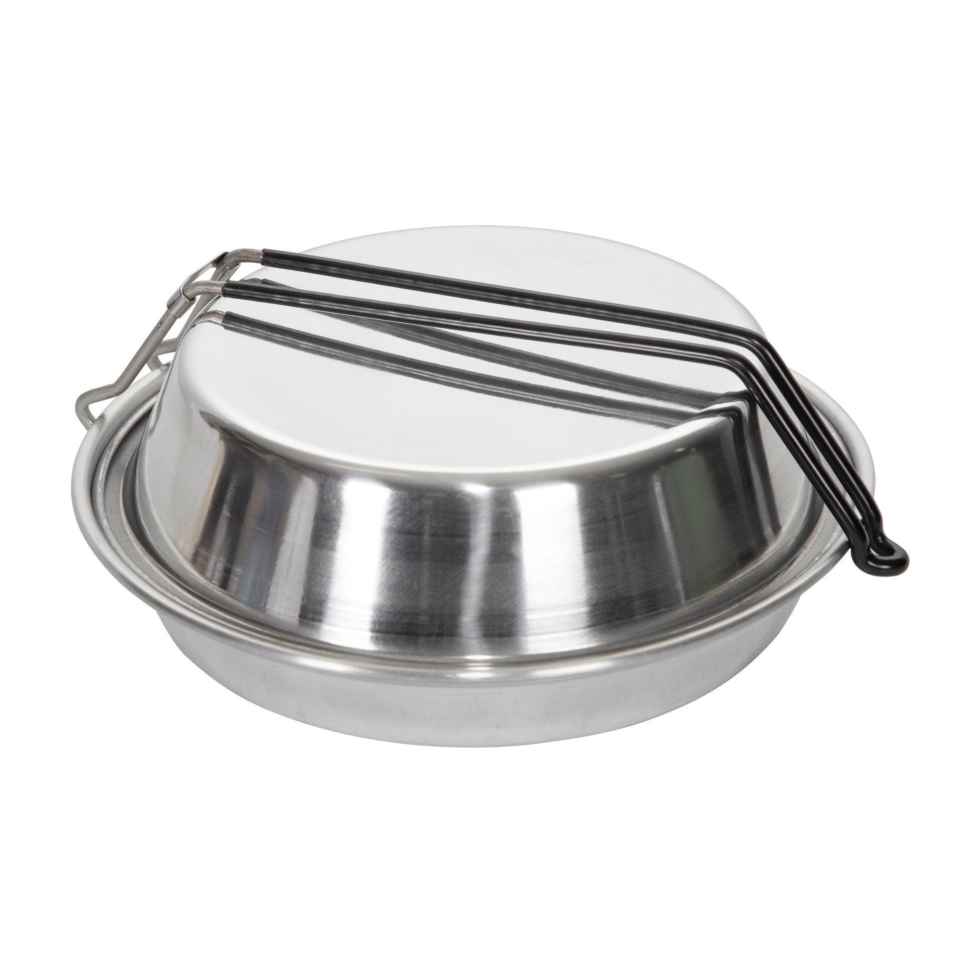 Stansport Heavy Duty Aluminum Cook Set - 1 Person