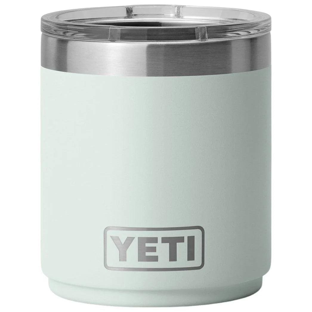 YETI Rambler 10 oz Stackable Lowball with DuraSip Ceramic Lining