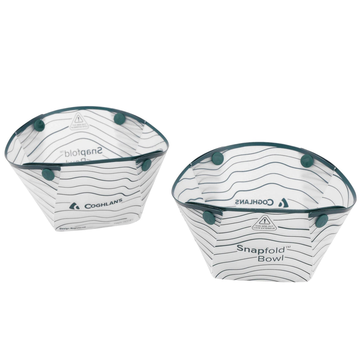 Coghlan's Snapfold Bowls 2-Pack