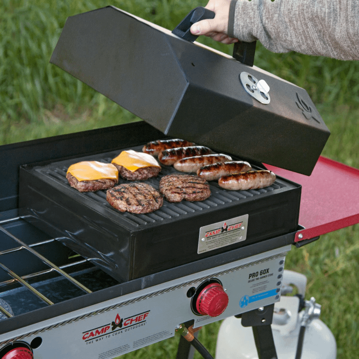 Camp Chef Barbecue Grill Box