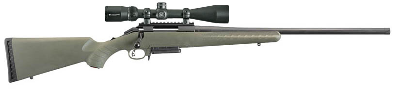 Ruger American - Vortex Crossfire II